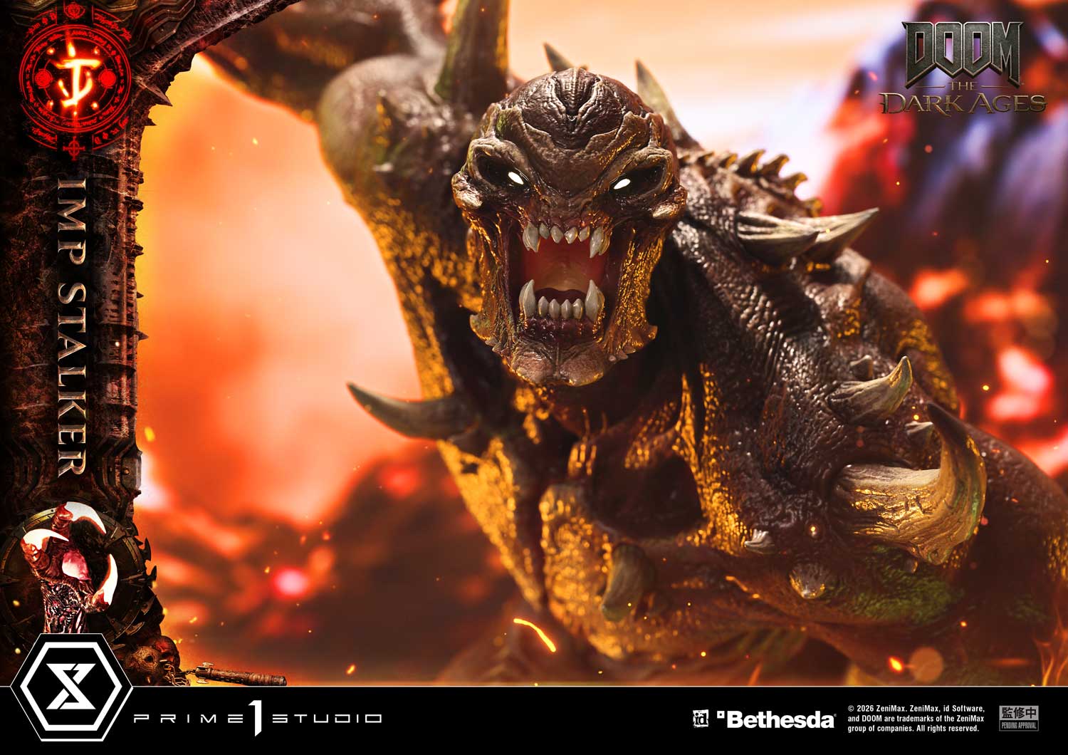 Ultimate Premium Masterline "Doom: The Dark Ages" Imp Stalker