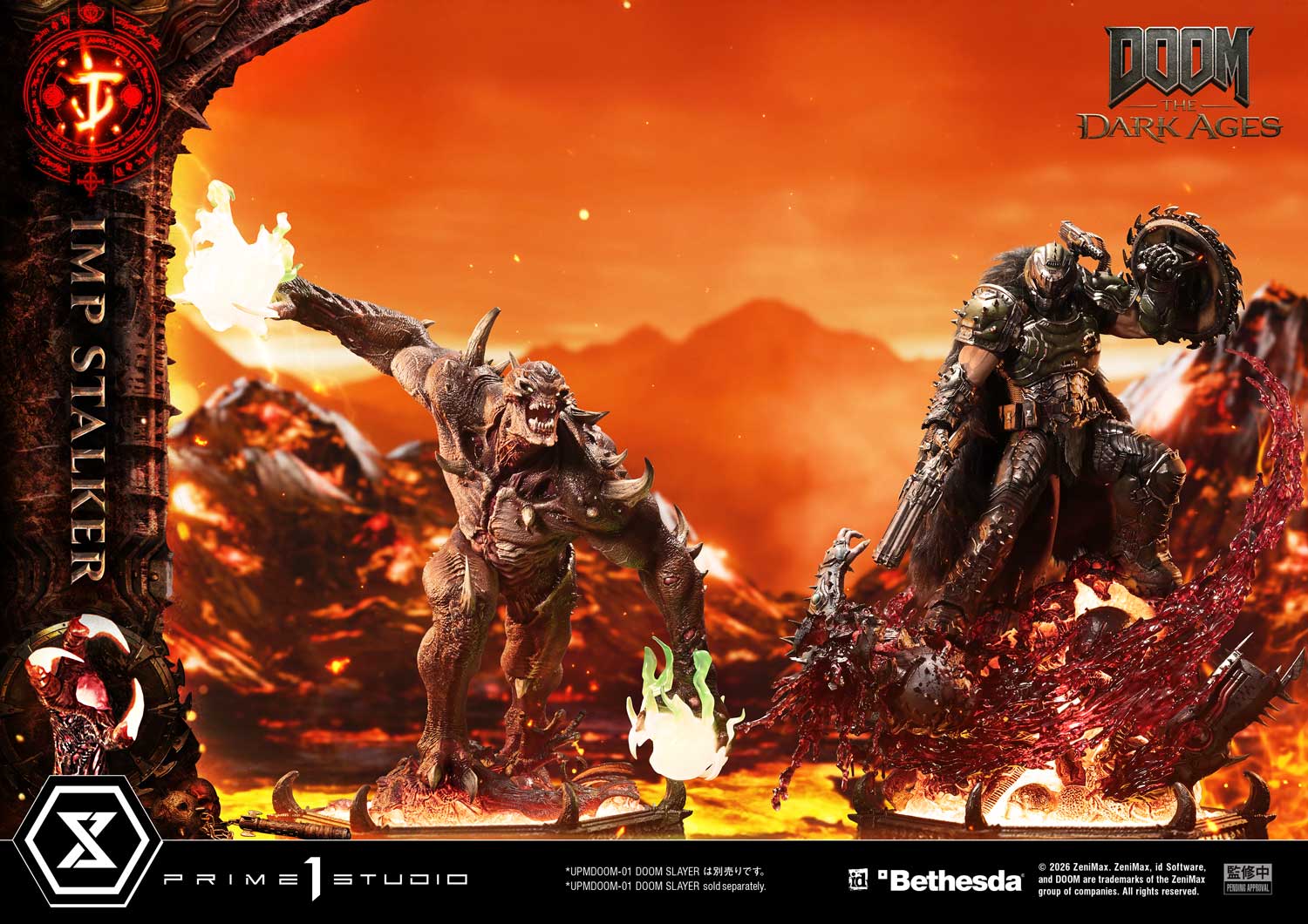 Ultimate Premium Masterline "Doom: The Dark Ages" Imp Stalker