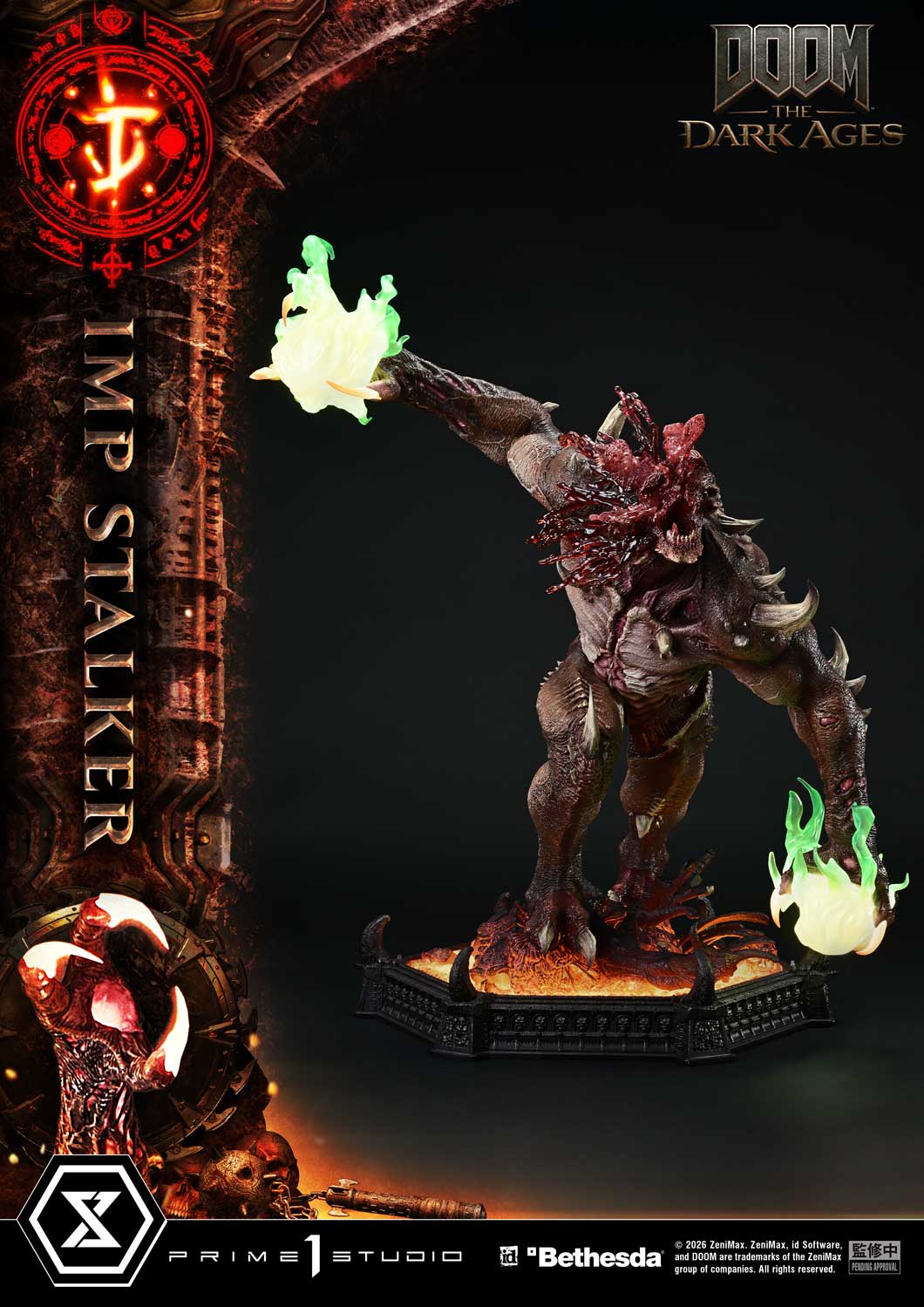 Ultimate Premium Masterline "Doom: The Dark Ages" Imp Stalker
