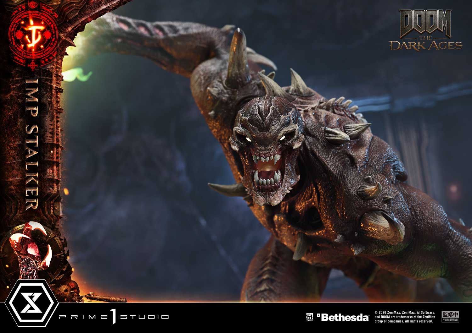 Ultimate Premium Masterline "Doom: The Dark Ages" Imp Stalker