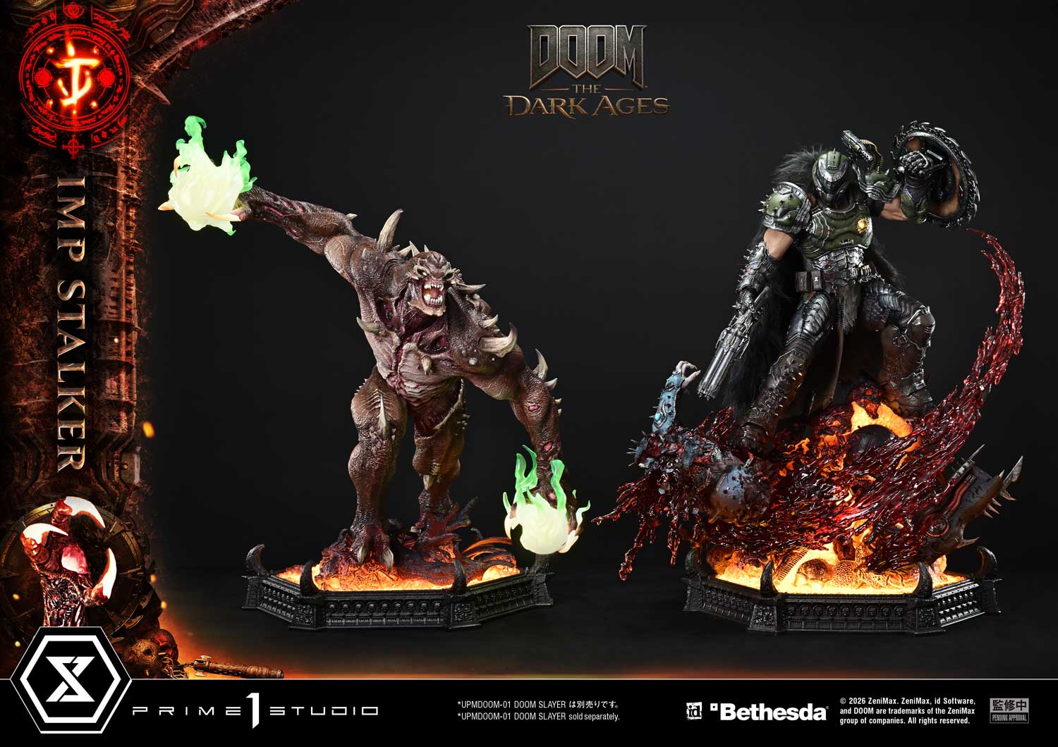 Ultimate Premium Masterline "Doom: The Dark Ages" Imp Stalker