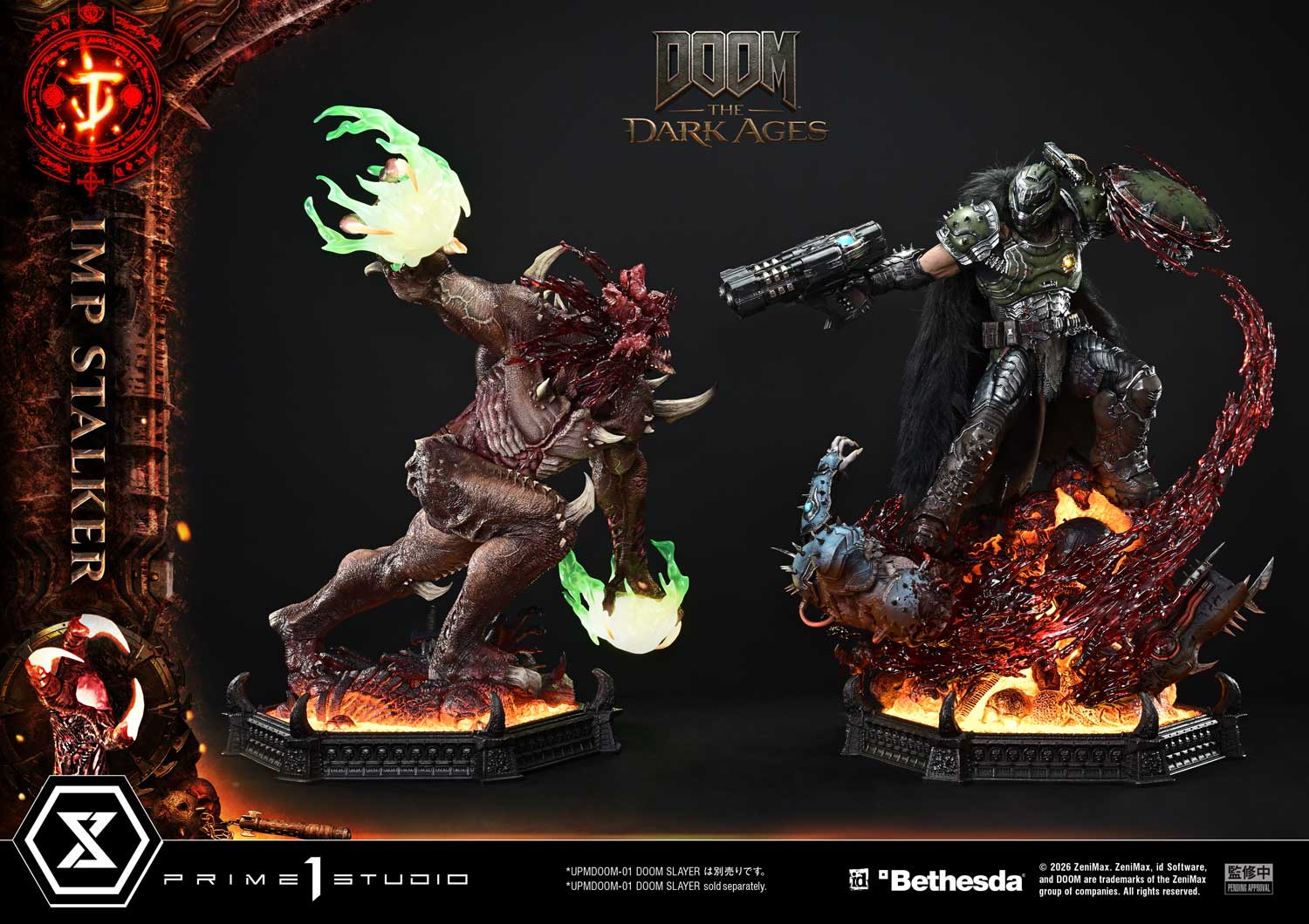 Ultimate Premium Masterline "Doom: The Dark Ages" Imp Stalker