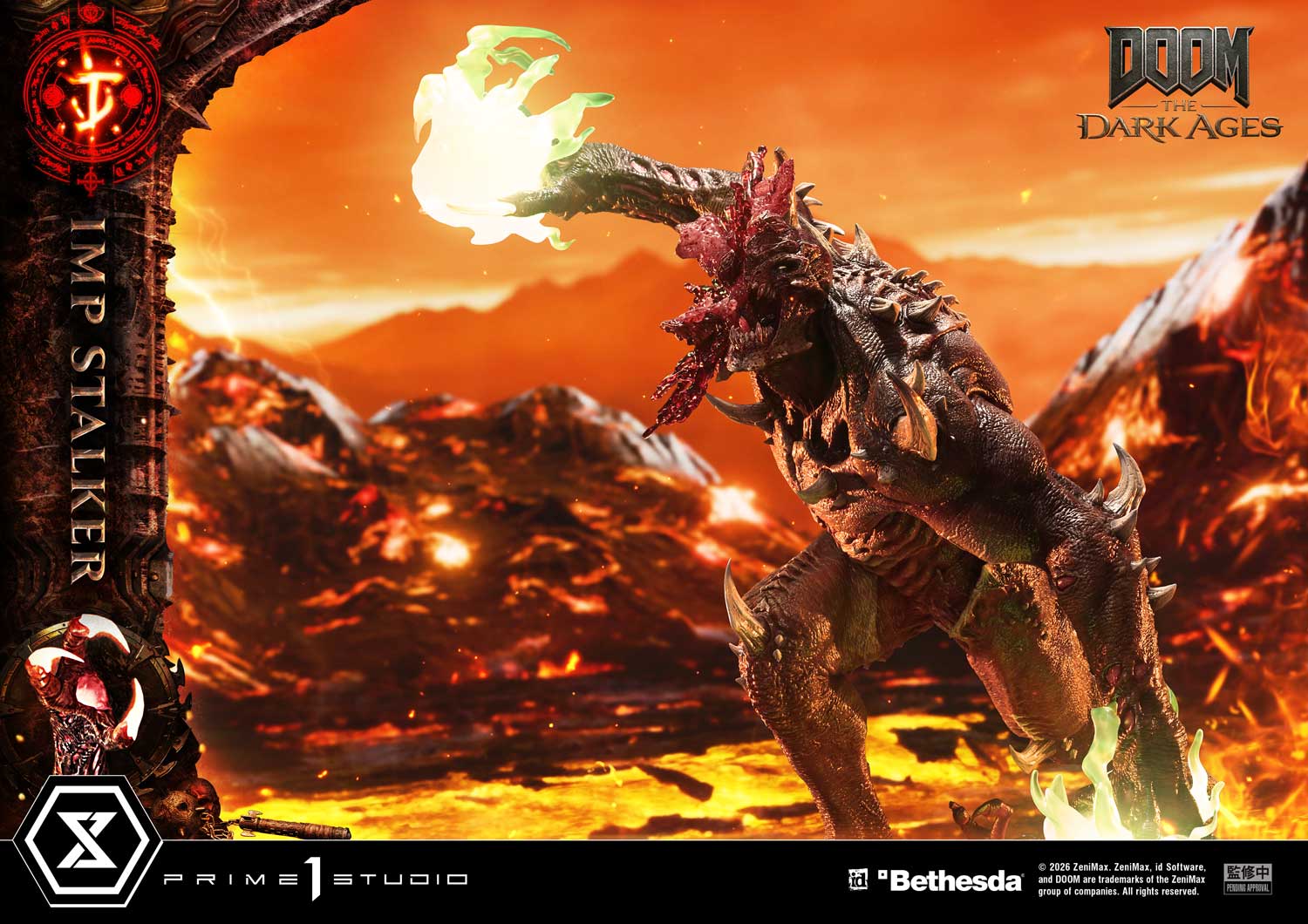 Ultimate Premium Masterline "Doom: The Dark Ages" Imp Stalker