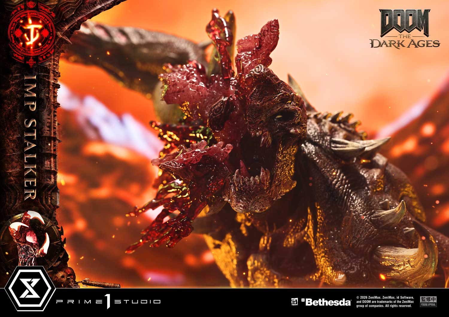 Ultimate Premium Masterline "Doom: The Dark Ages" Imp Stalker