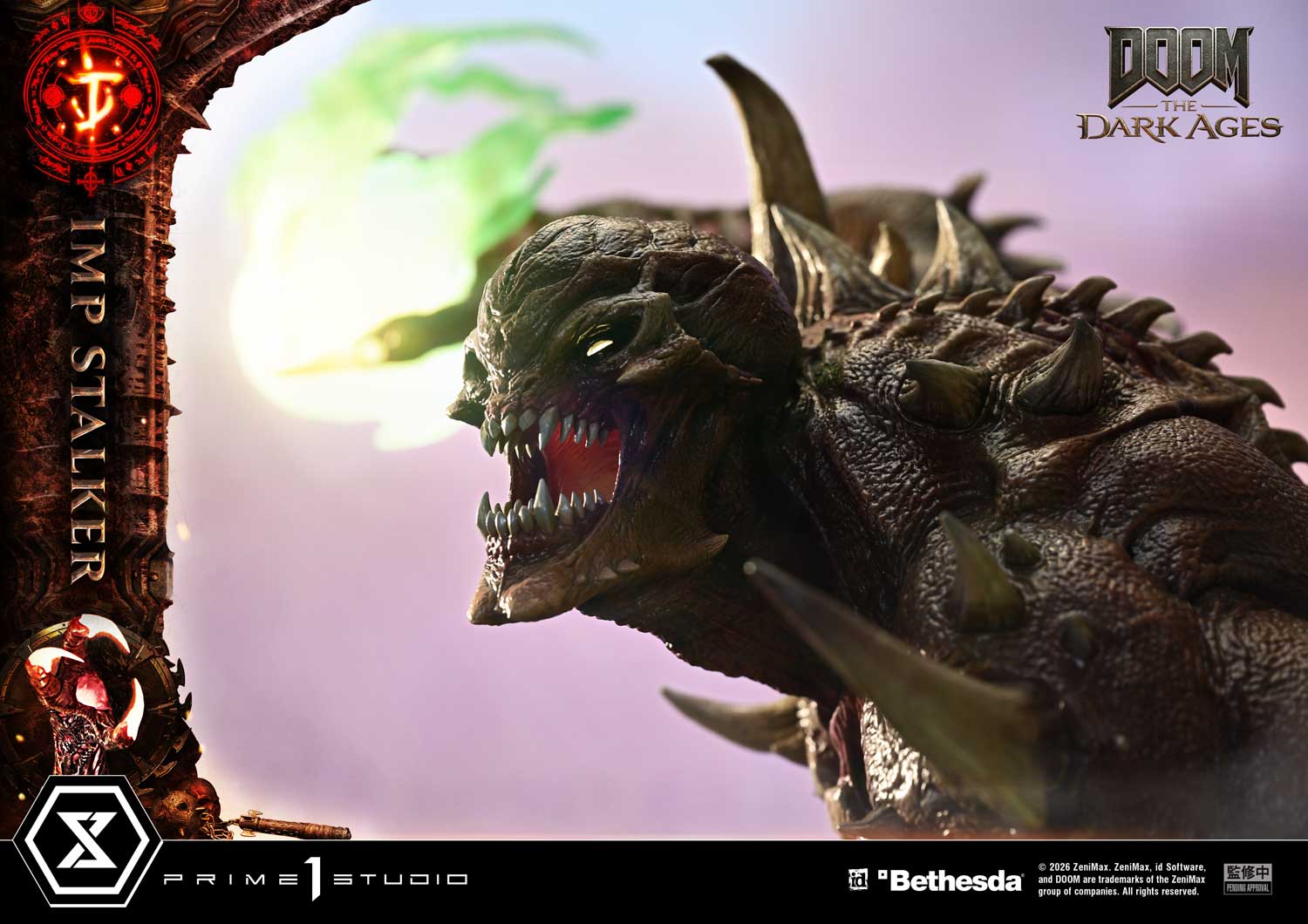 Ultimate Premium Masterline "Doom: The Dark Ages" Imp Stalker