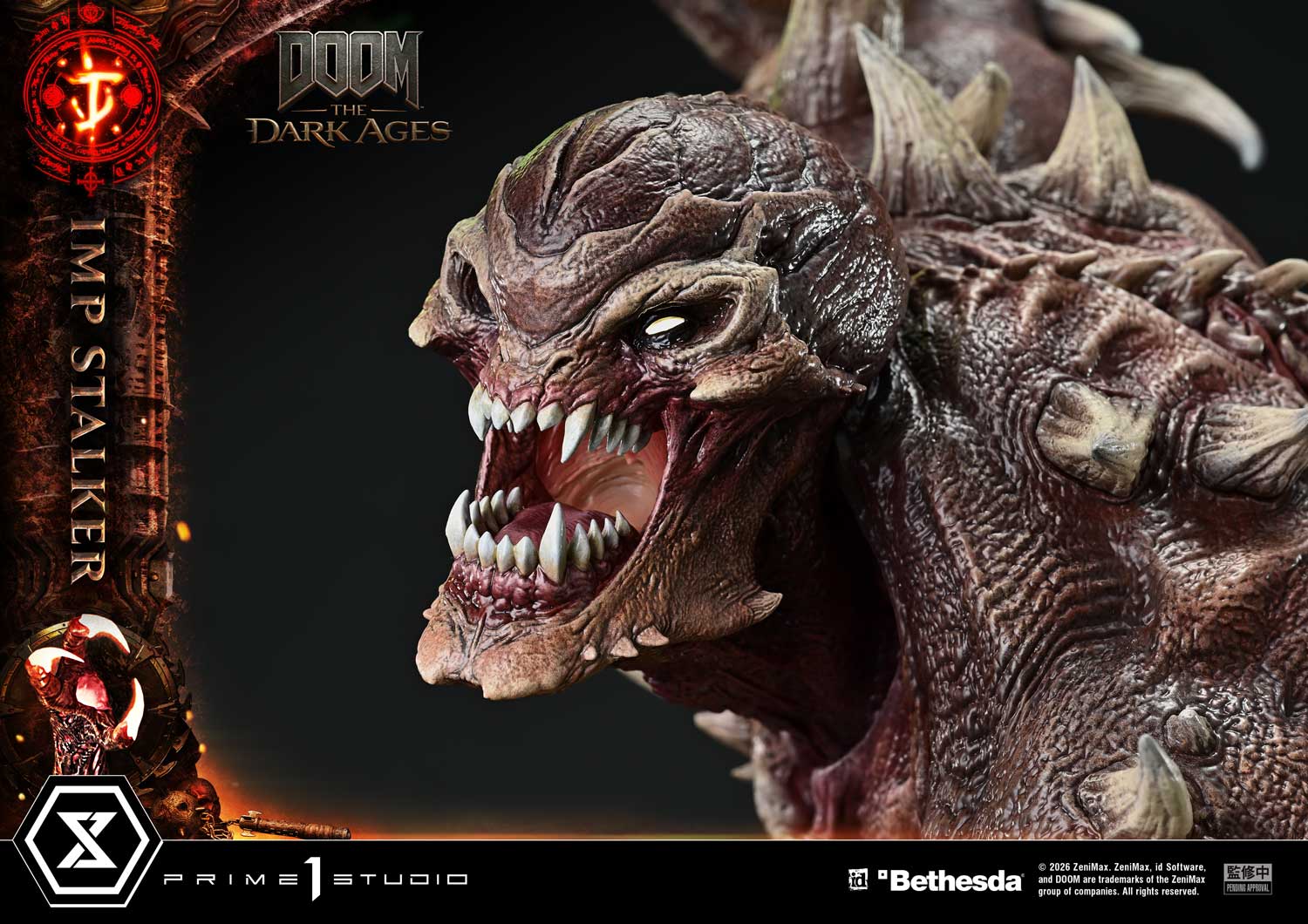 Ultimate Premium Masterline "Doom: The Dark Ages" Imp Stalker
