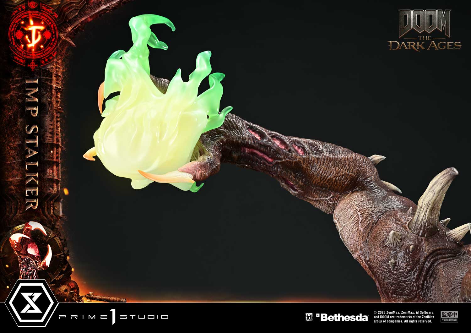 Ultimate Premium Masterline "Doom: The Dark Ages" Imp Stalker