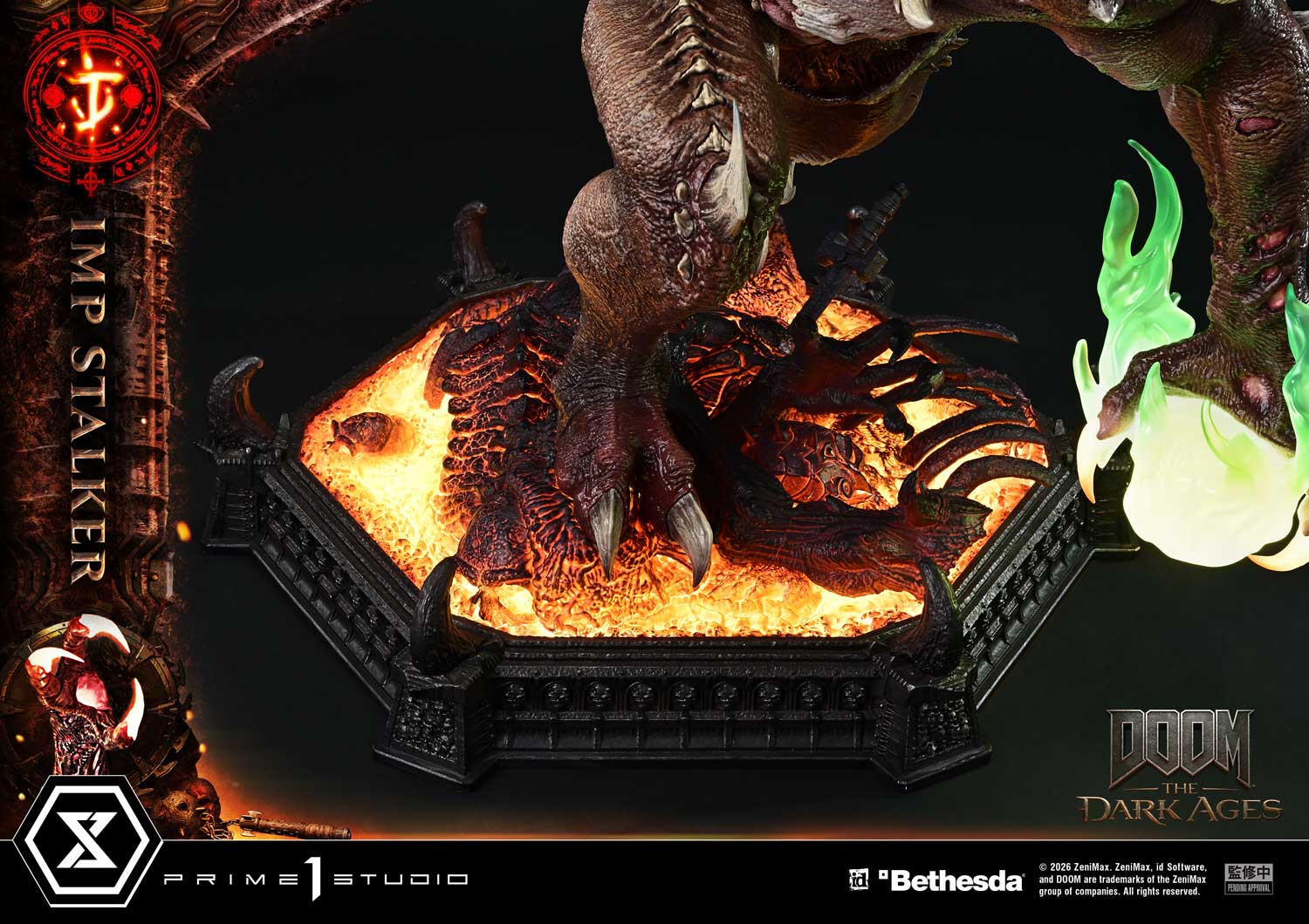 Ultimate Premium Masterline "Doom: The Dark Ages" Imp Stalker