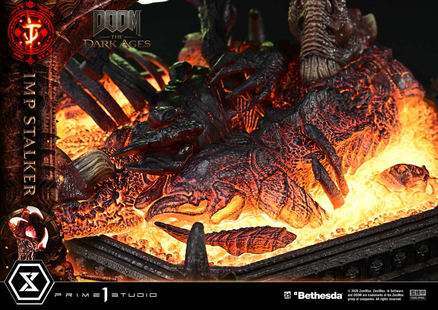 Ultimate Premium Masterline "Doom: The Dark Ages" Imp Stalker