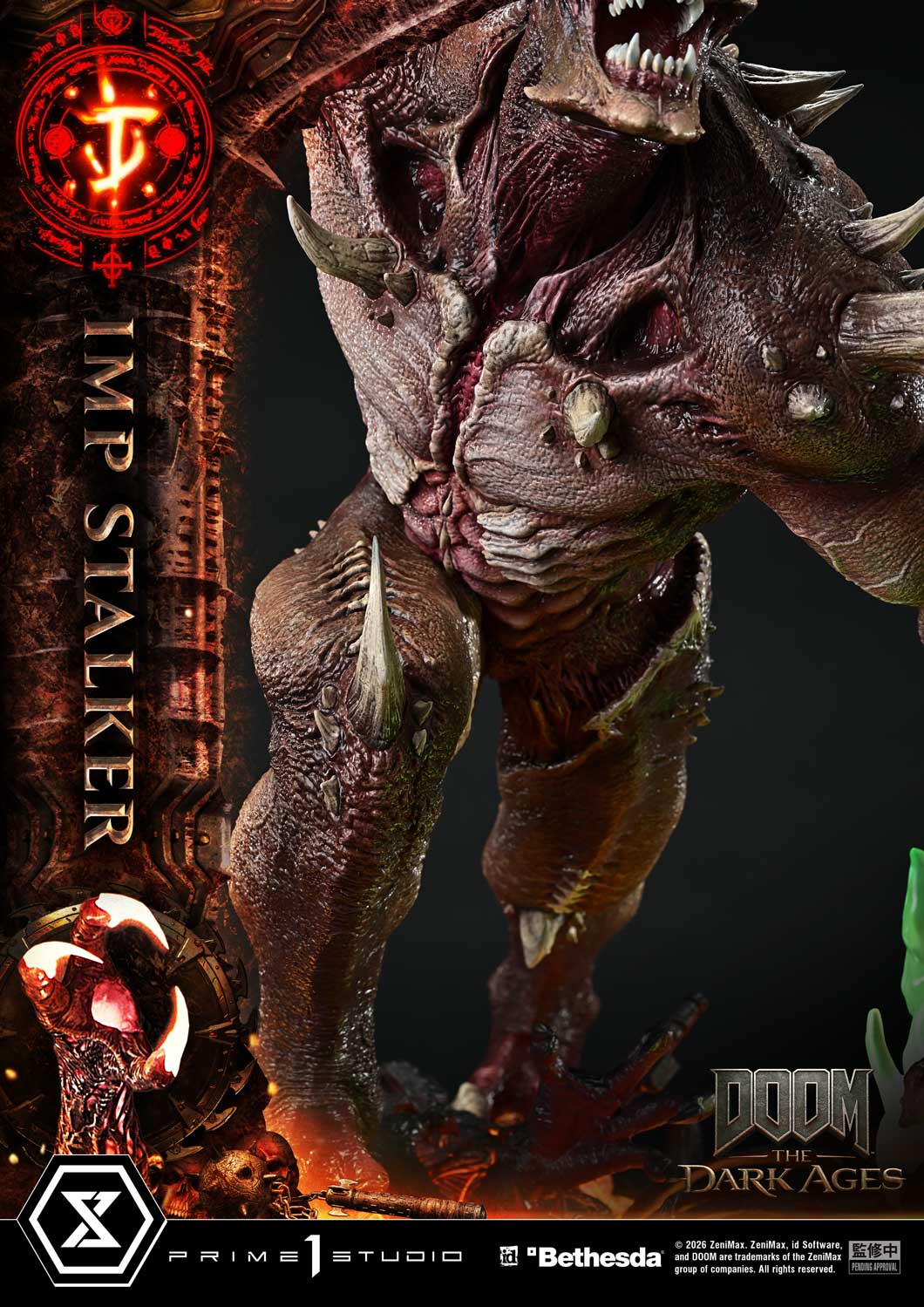 Ultimate Premium Masterline "Doom: The Dark Ages" Imp Stalker