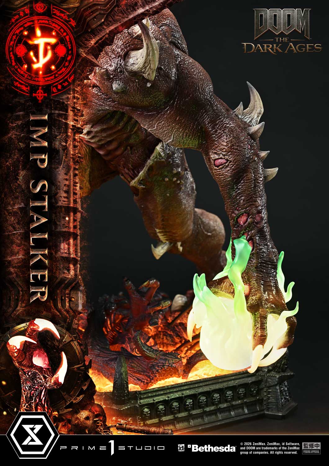 Ultimate Premium Masterline "Doom: The Dark Ages" Imp Stalker