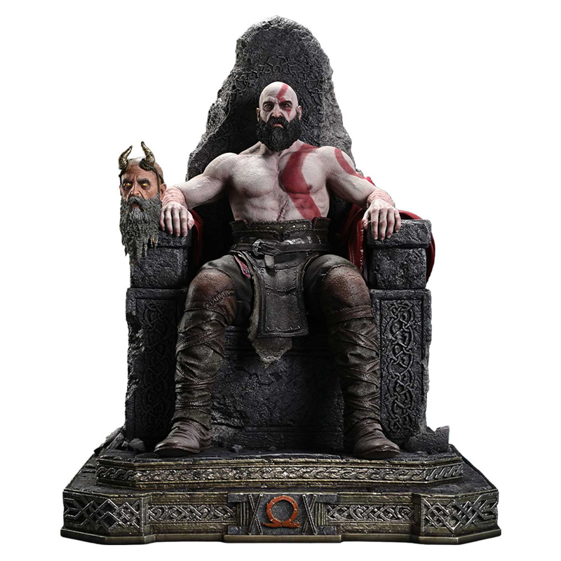 Throne Legacy "God of War Ragnarok" Kratos Master Thyself