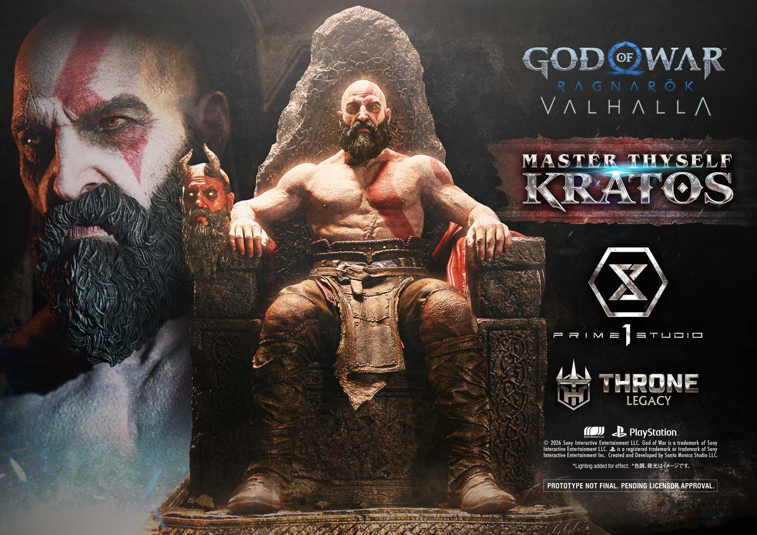 Throne Legacy "God of War Ragnarok" Kratos Master Thyself