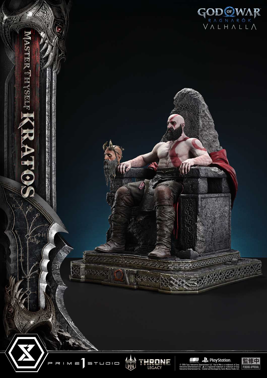 Throne Legacy "God of War Ragnarok" Kratos Master Thyself