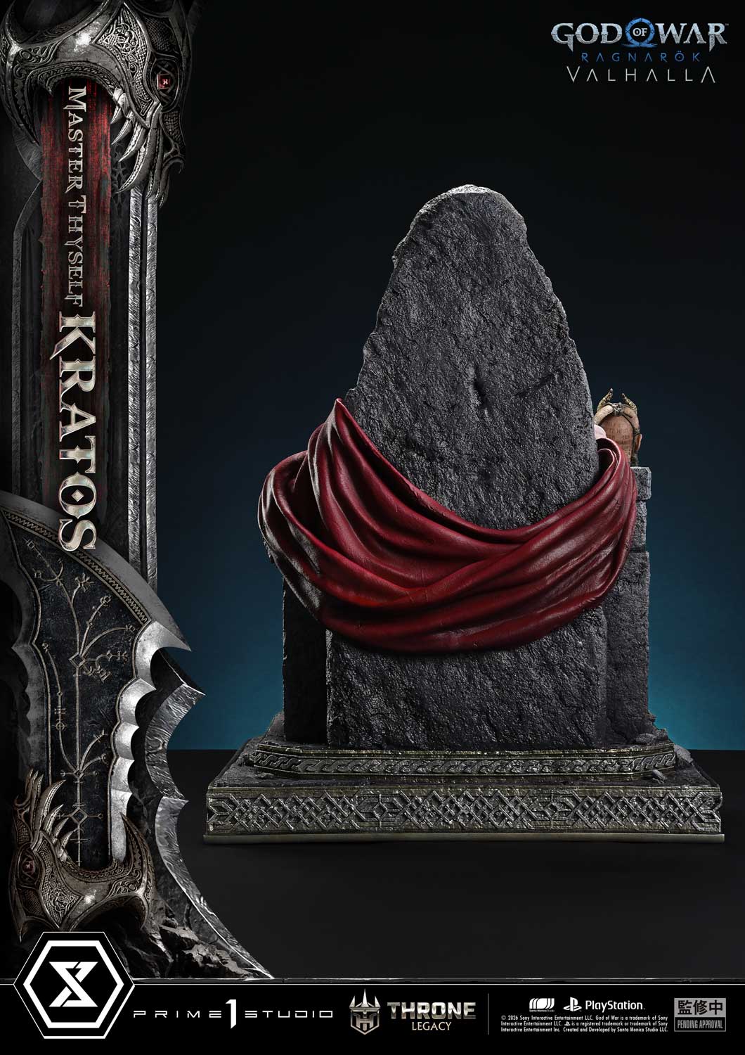 Throne Legacy "God of War Ragnarok" Kratos Master Thyself