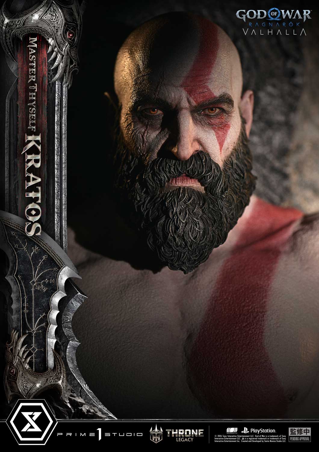 Throne Legacy "God of War Ragnarok" Kratos Master Thyself