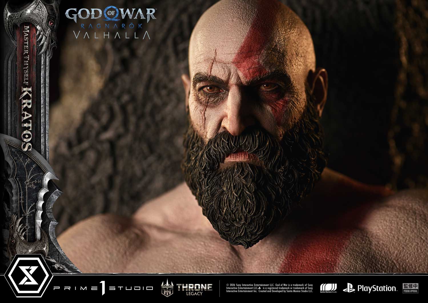 Throne Legacy "God of War Ragnarok" Kratos Master Thyself