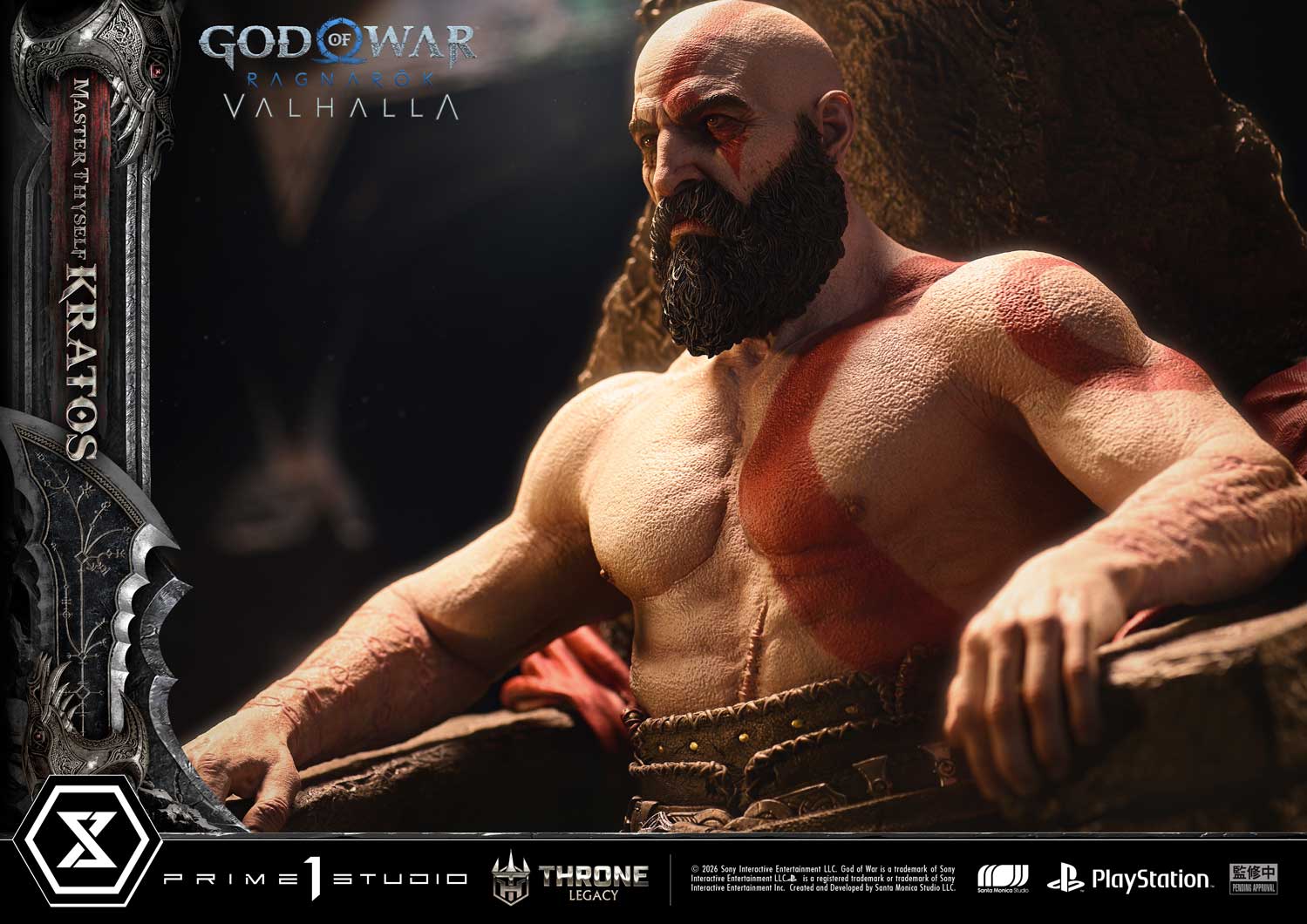 Throne Legacy "God of War Ragnarok" Kratos Master Thyself