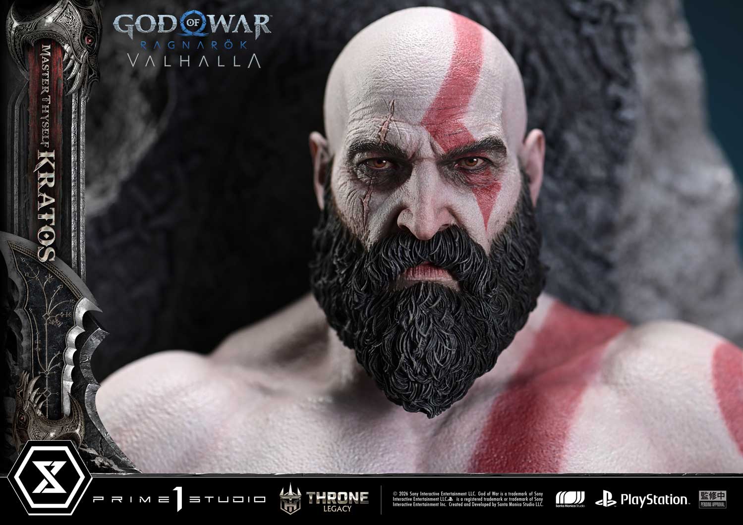 Throne Legacy "God of War Ragnarok" Kratos Master Thyself
