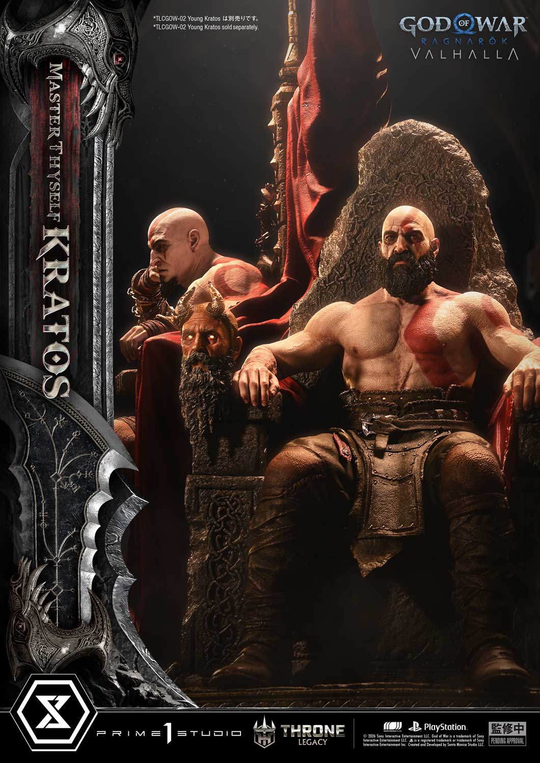 Throne Legacy "God of War Ragnarok" Kratos Master Thyself