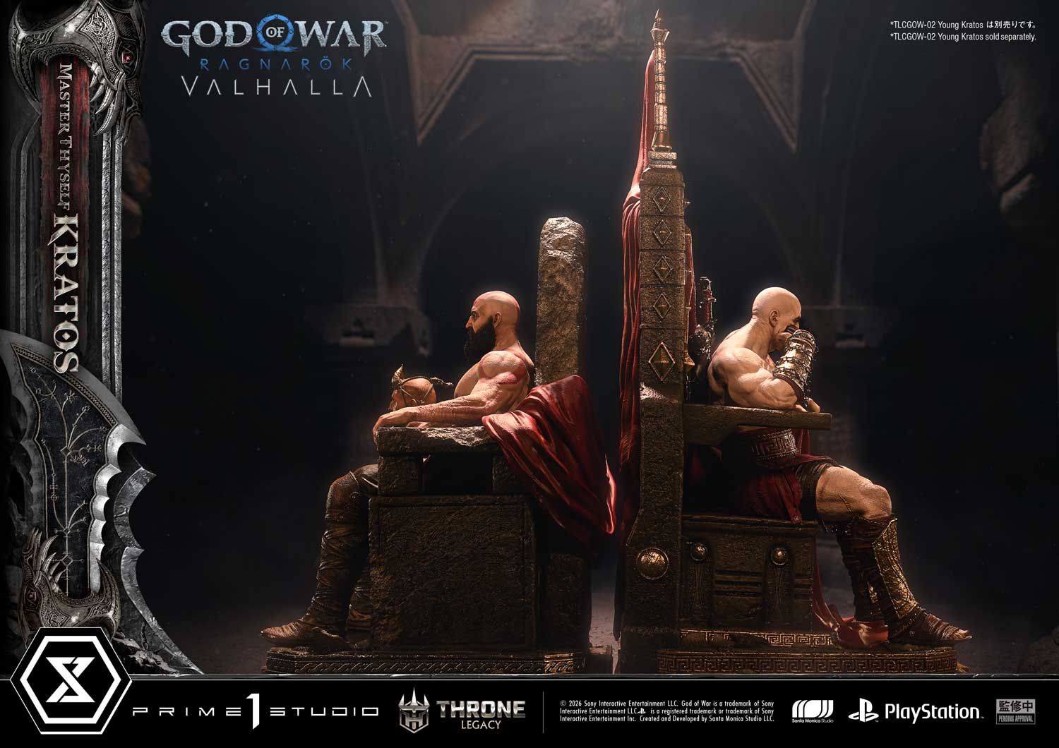 Throne Legacy "God of War Ragnarok" Kratos Master Thyself