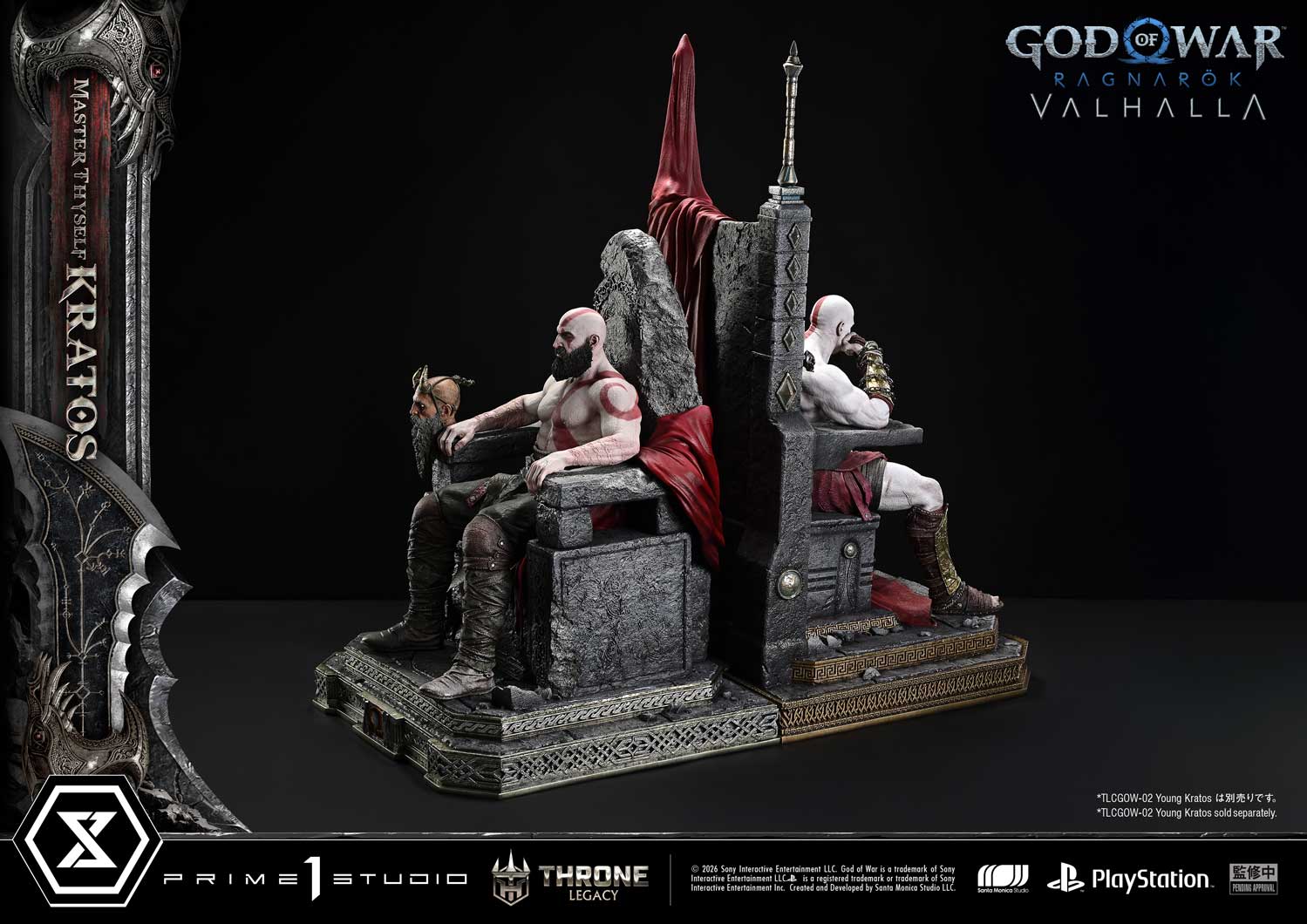 Throne Legacy "God of War Ragnarok" Kratos Master Thyself