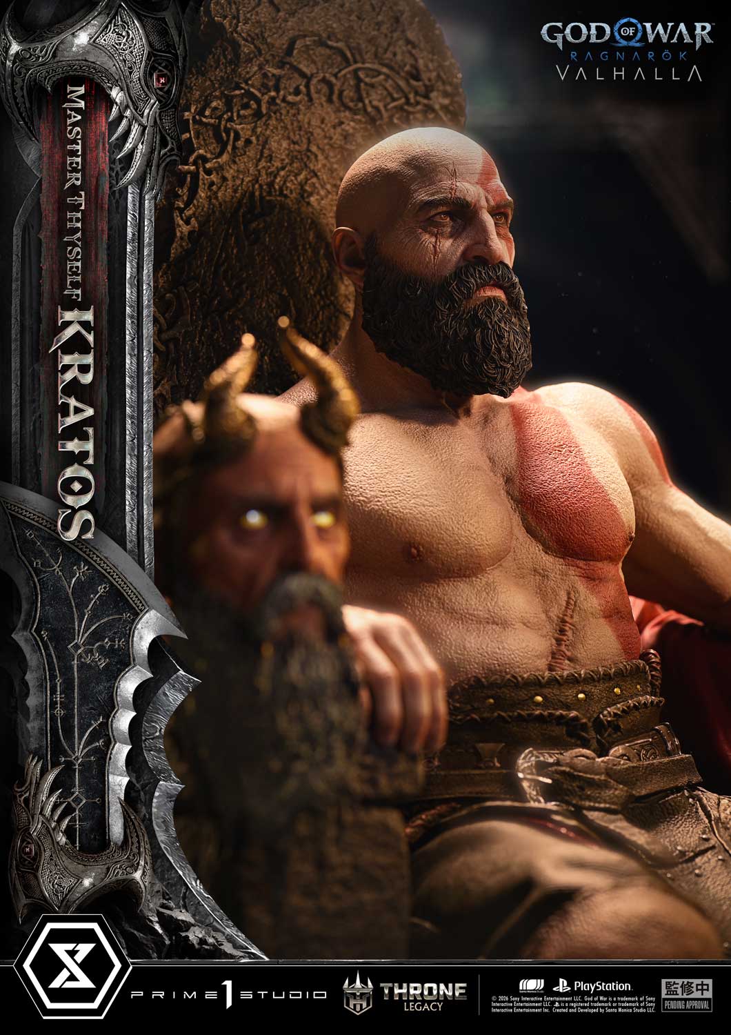 Throne Legacy "God of War Ragnarok" Kratos Master Thyself