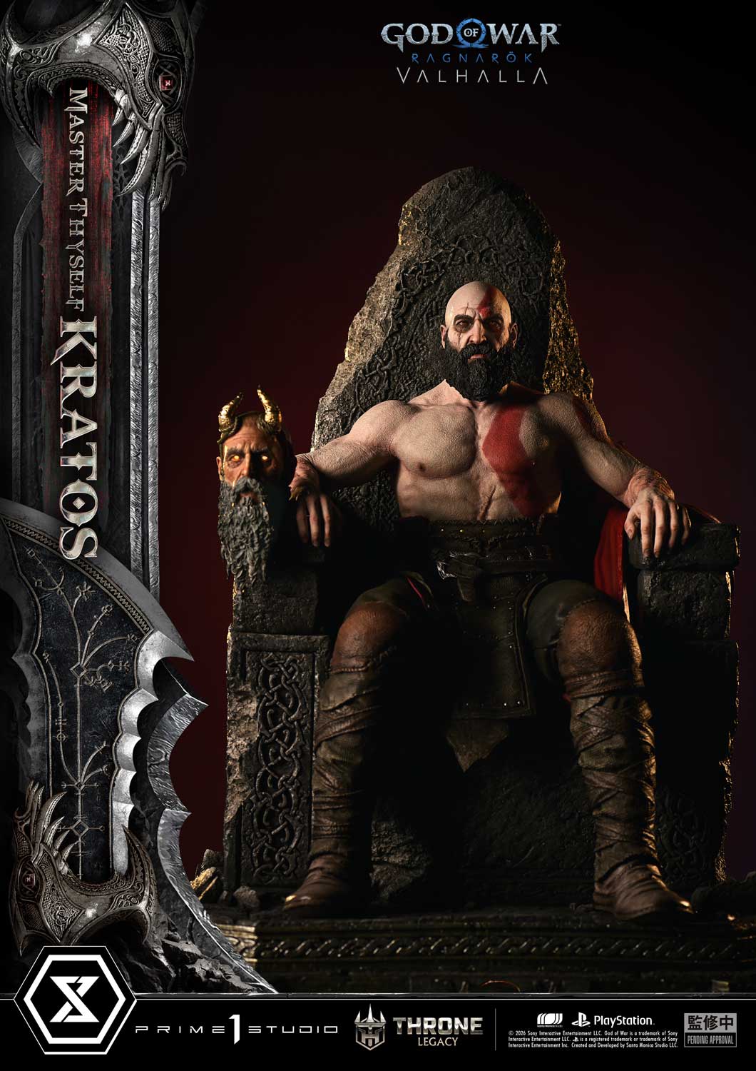 Throne Legacy "God of War Ragnarok" Kratos Master Thyself