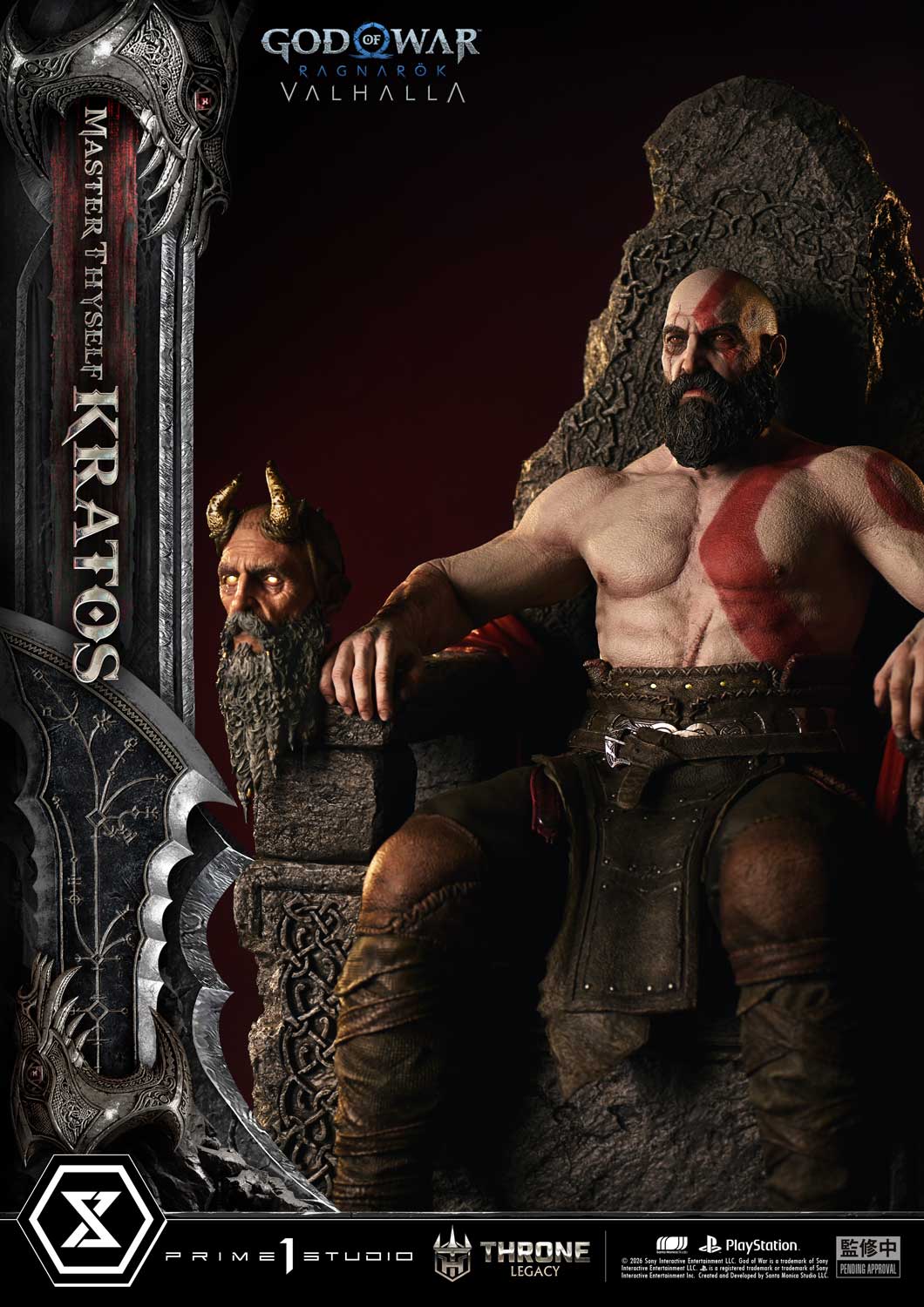 Throne Legacy "God of War Ragnarok" Kratos Master Thyself