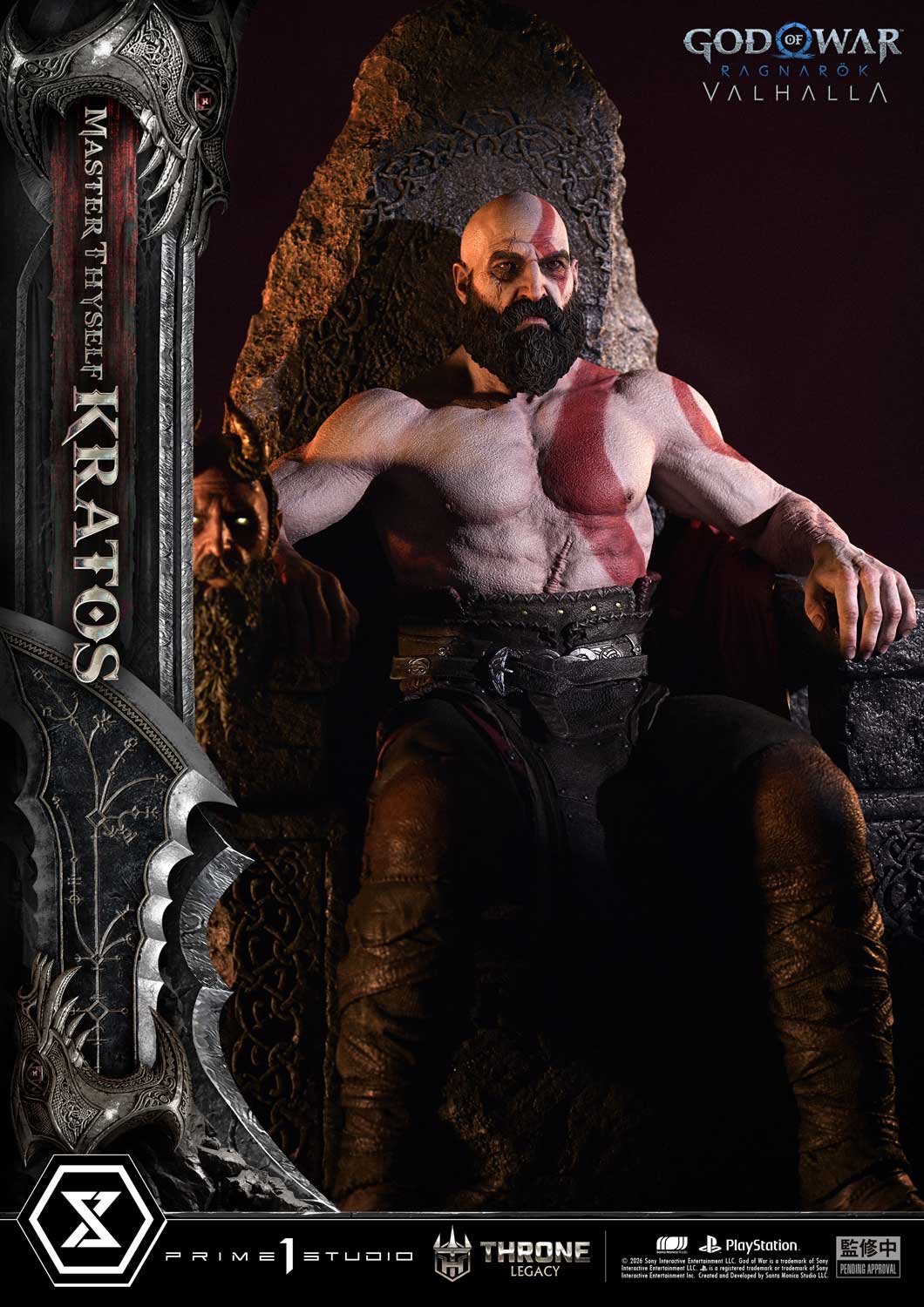 Throne Legacy "God of War Ragnarok" Kratos Master Thyself