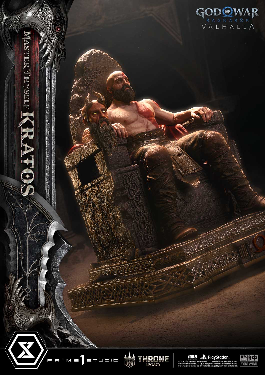 Throne Legacy "God of War Ragnarok" Kratos Master Thyself