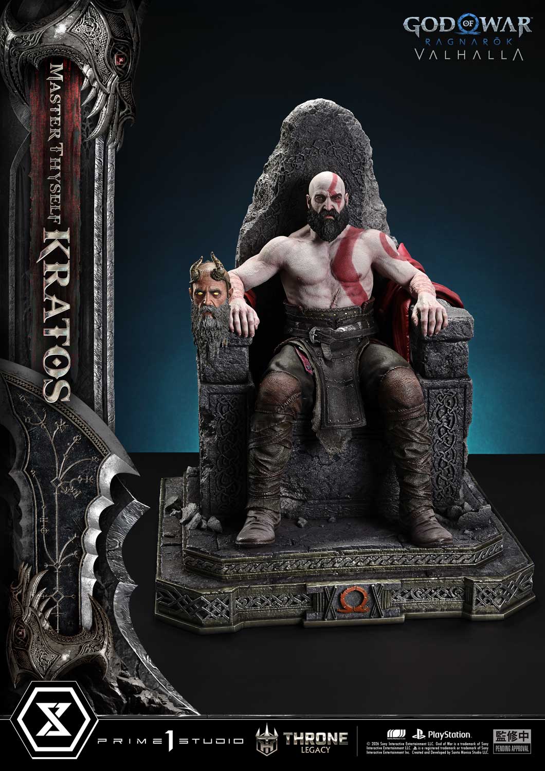 Throne Legacy "God of War Ragnarok" Kratos Master Thyself