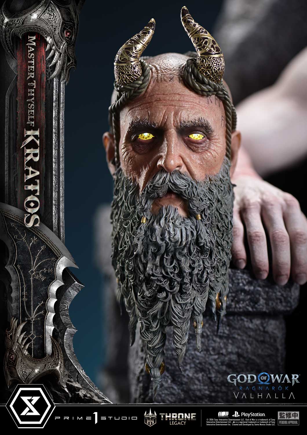 Throne Legacy "God of War Ragnarok" Kratos Master Thyself