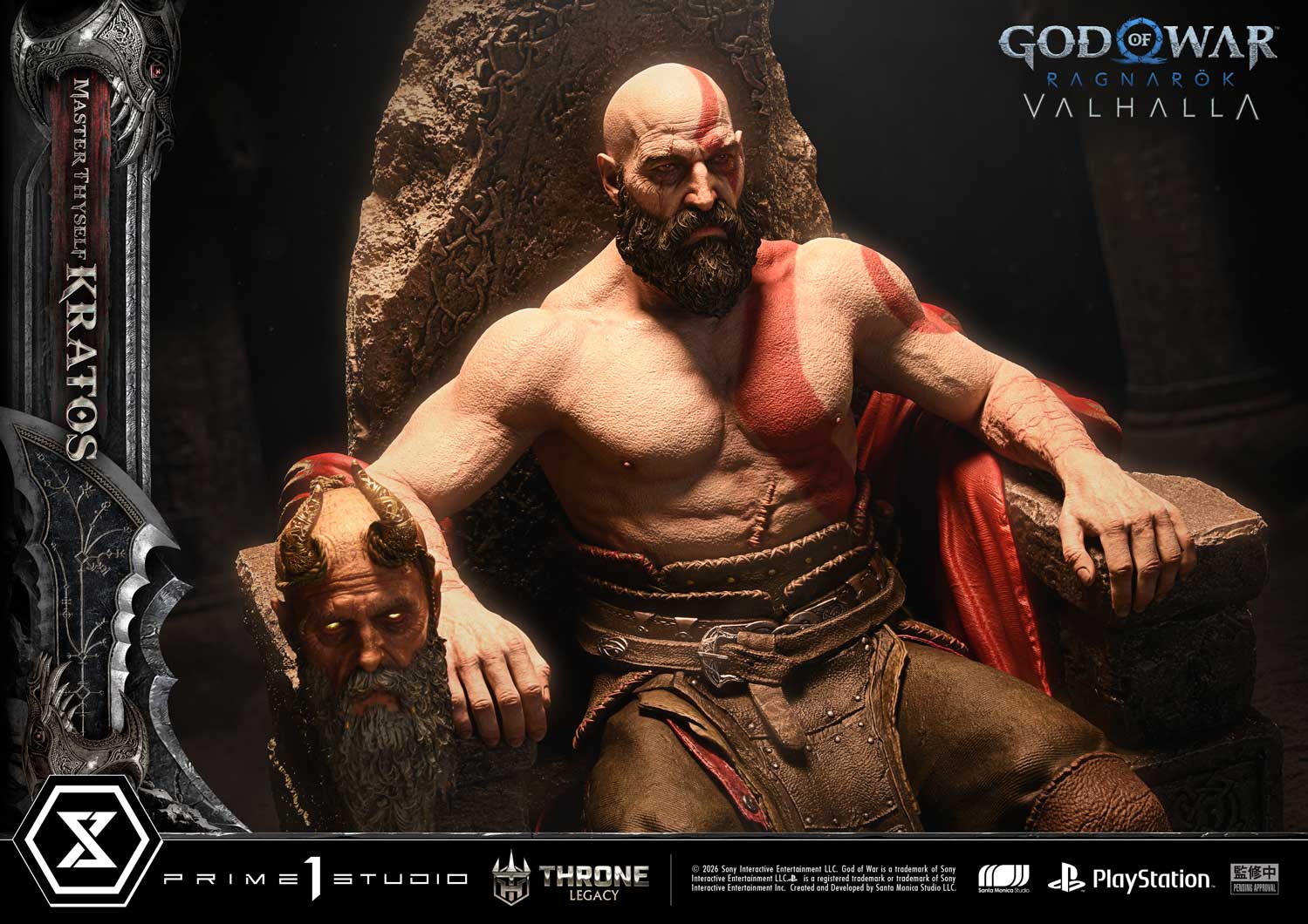 Throne Legacy "God of War Ragnarok" Kratos Master Thyself
