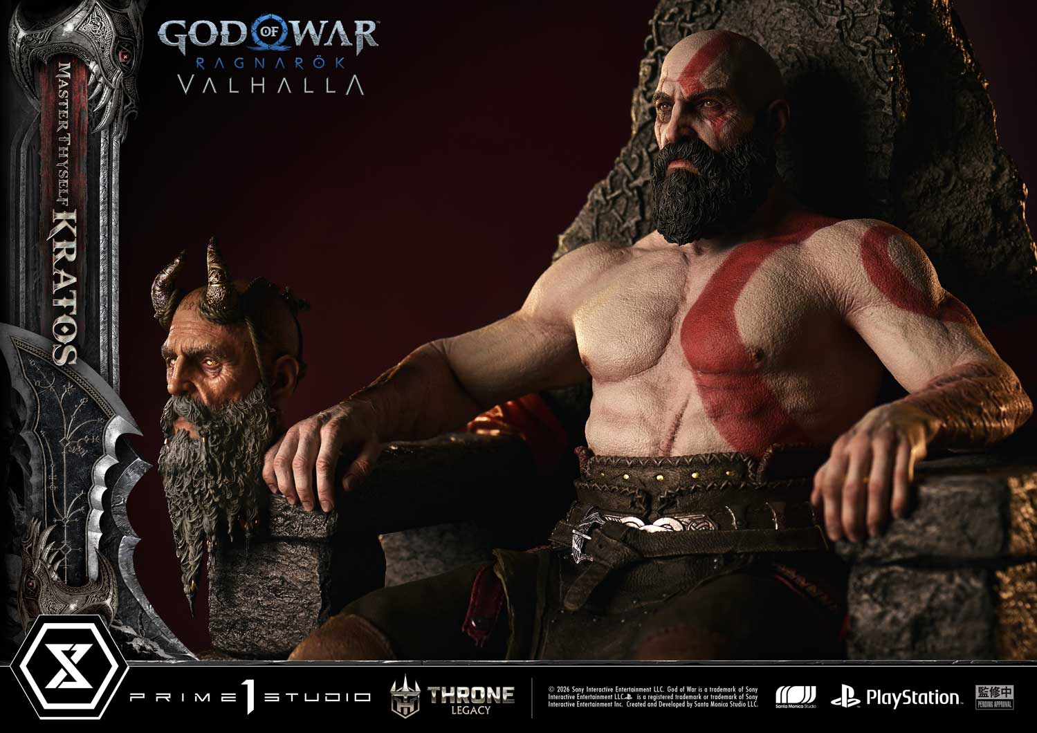 Throne Legacy "God of War Ragnarok" Kratos Master Thyself