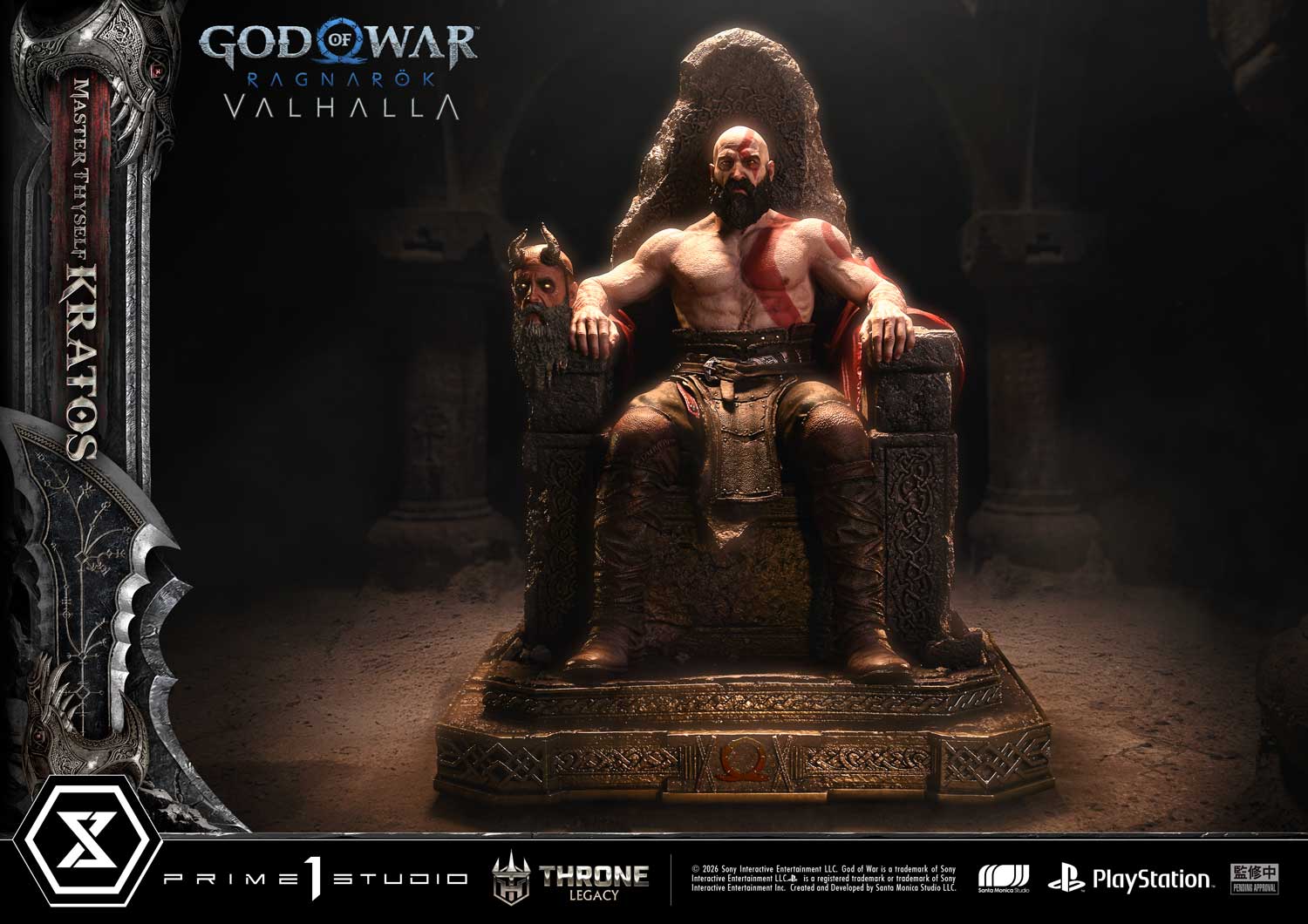 Throne Legacy "God of War Ragnarok" Kratos Master Thyself