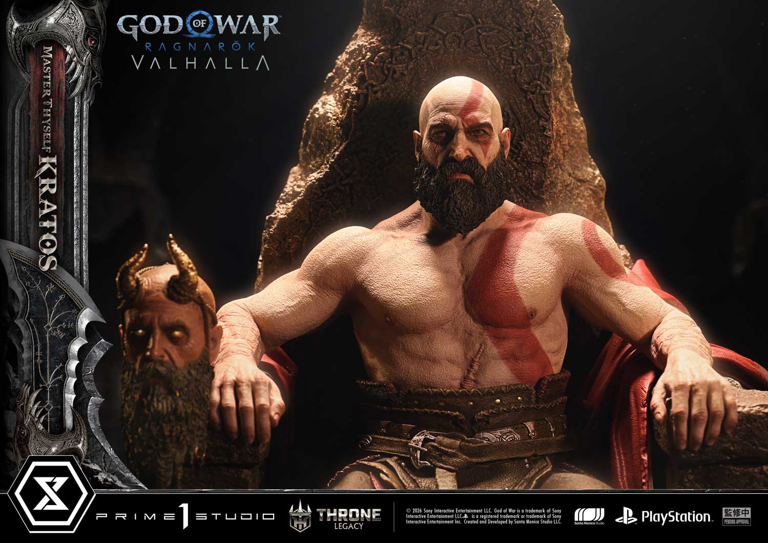 Throne Legacy "God of War Ragnarok" Kratos Master Thyself
