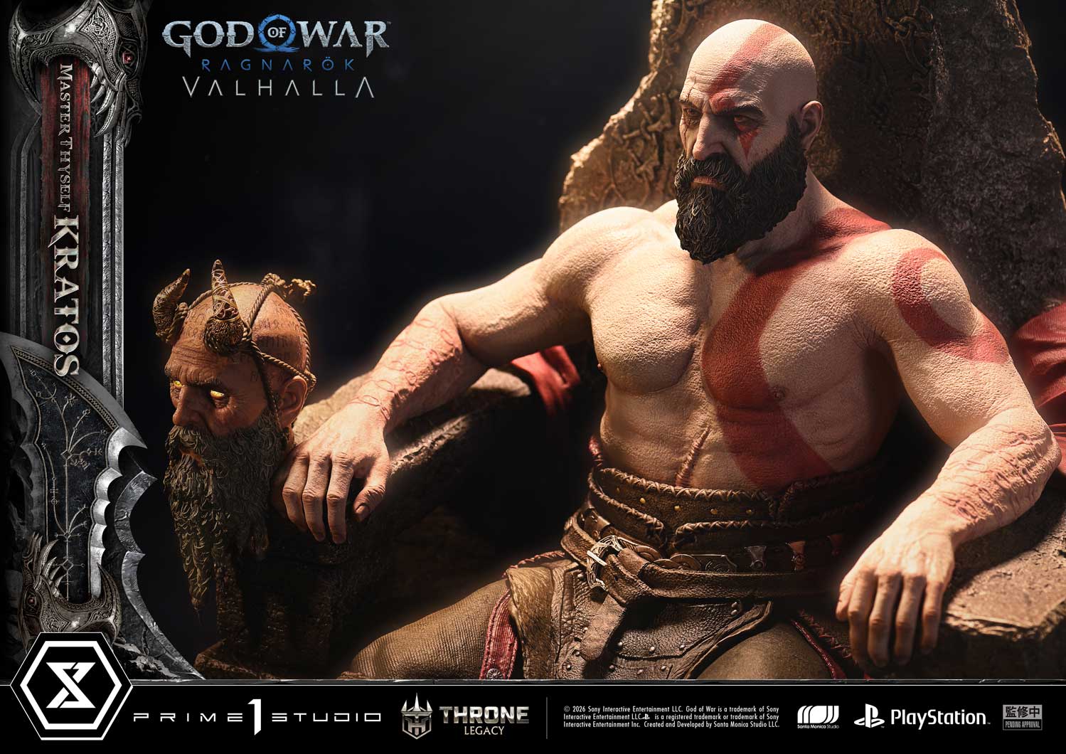 Throne Legacy "God of War Ragnarok" Kratos Master Thyself