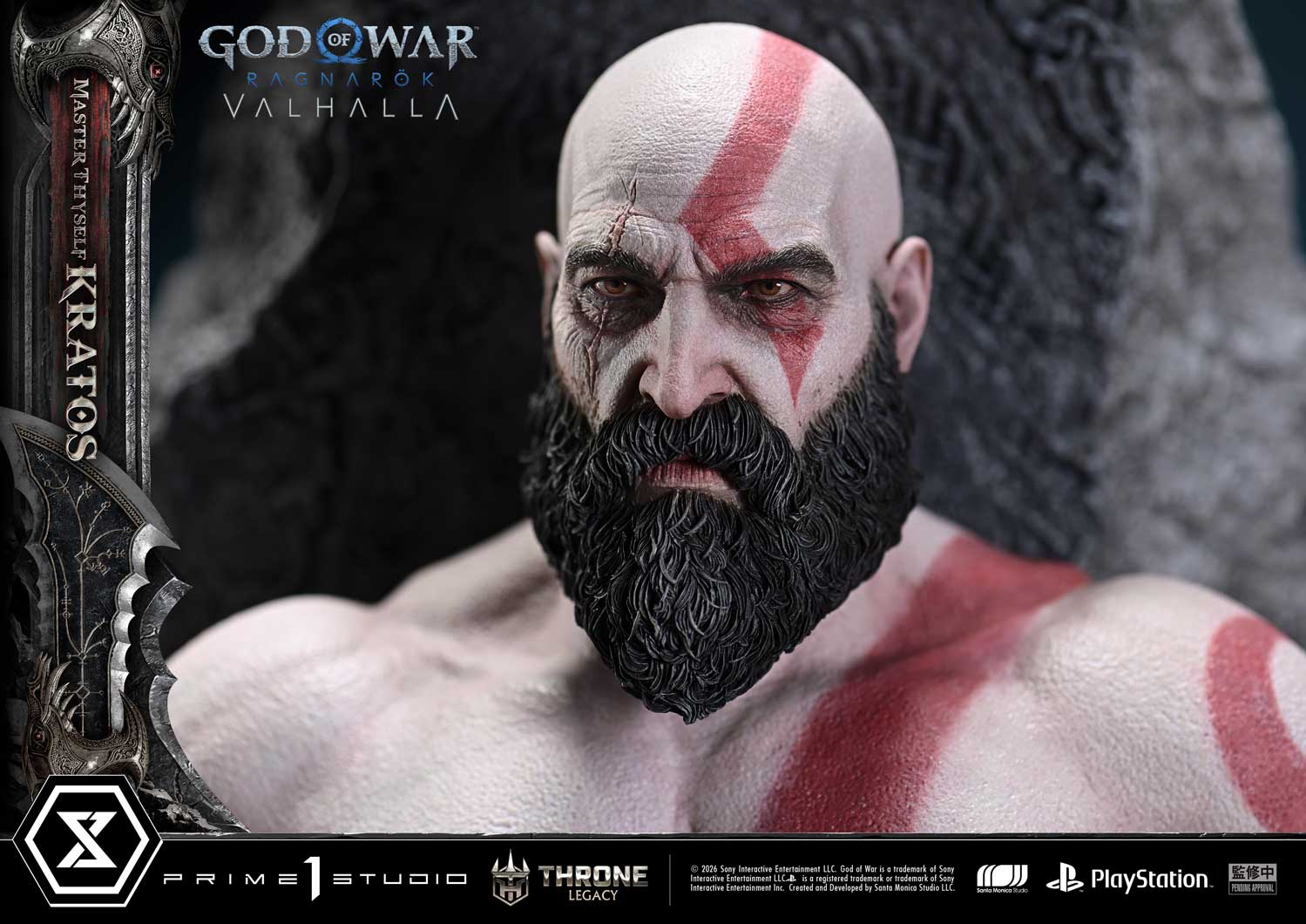 Throne Legacy "God of War Ragnarok" Kratos Master Thyself