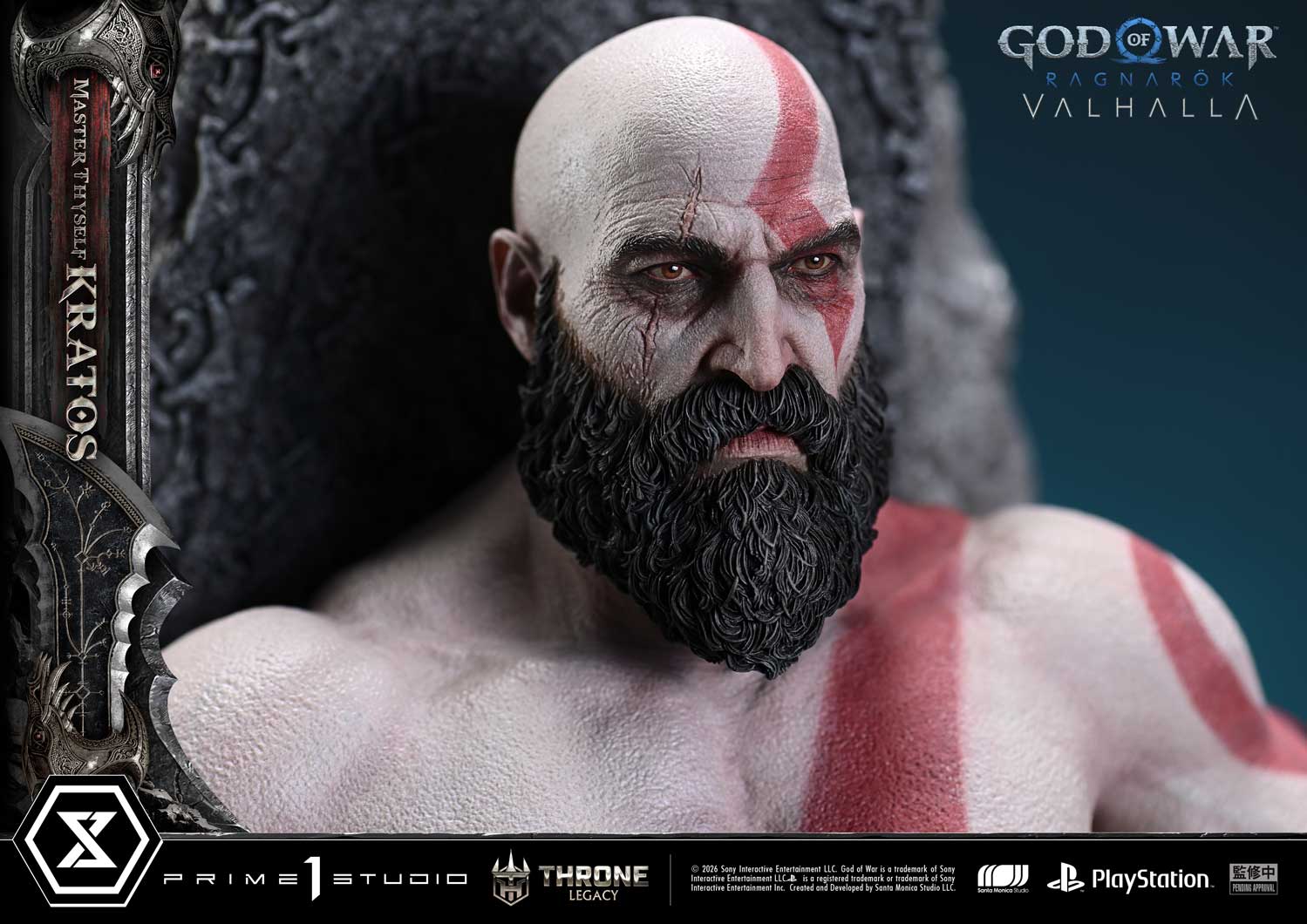 Throne Legacy "God of War Ragnarok" Kratos Master Thyself