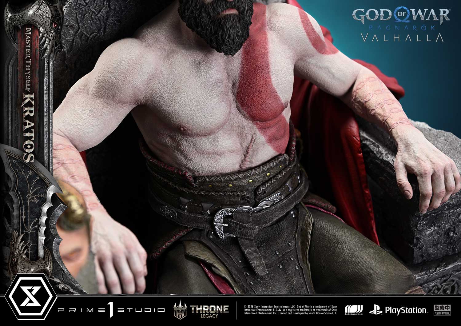 Throne Legacy "God of War Ragnarok" Kratos Master Thyself
