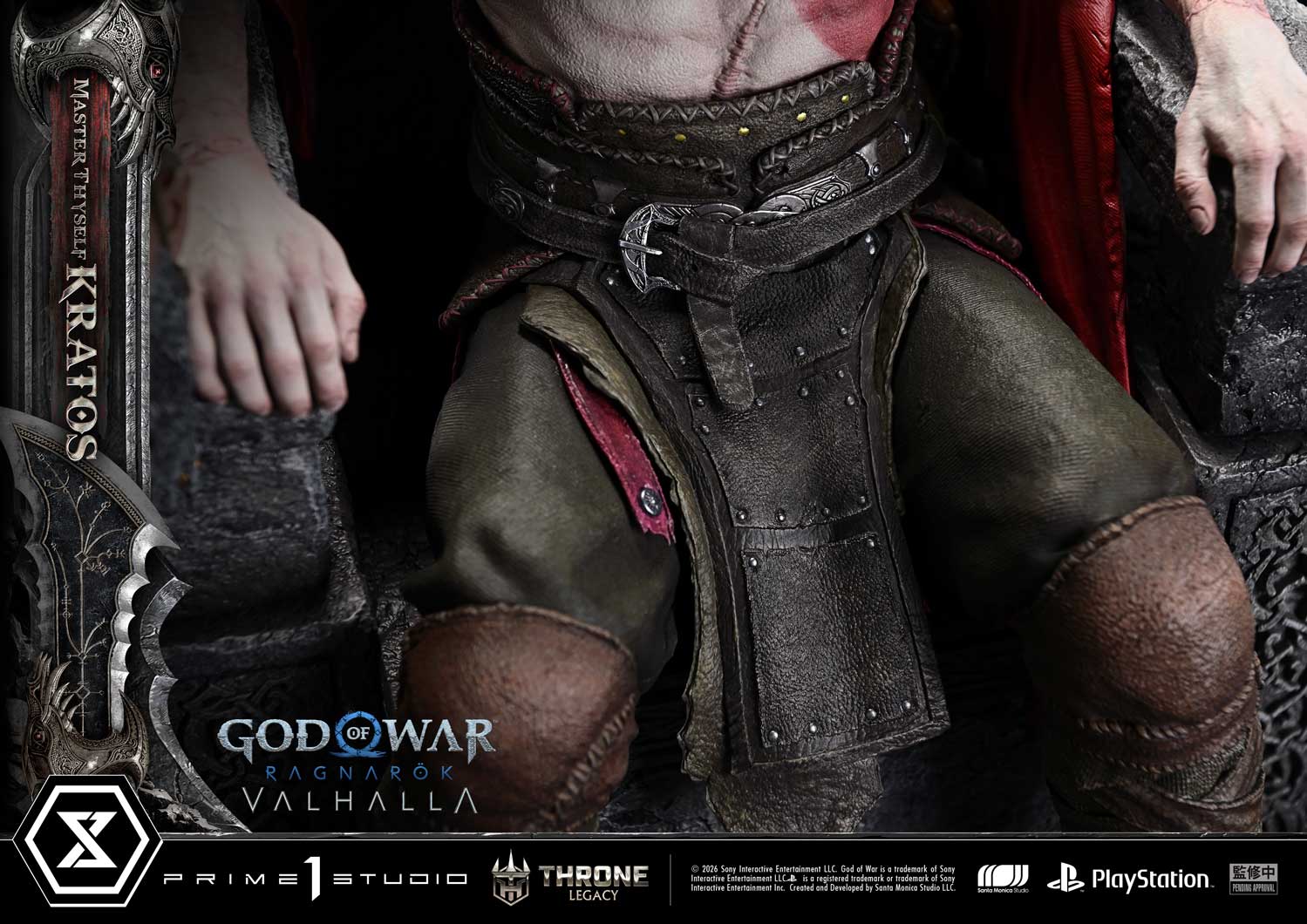 Throne Legacy "God of War Ragnarok" Kratos Master Thyself