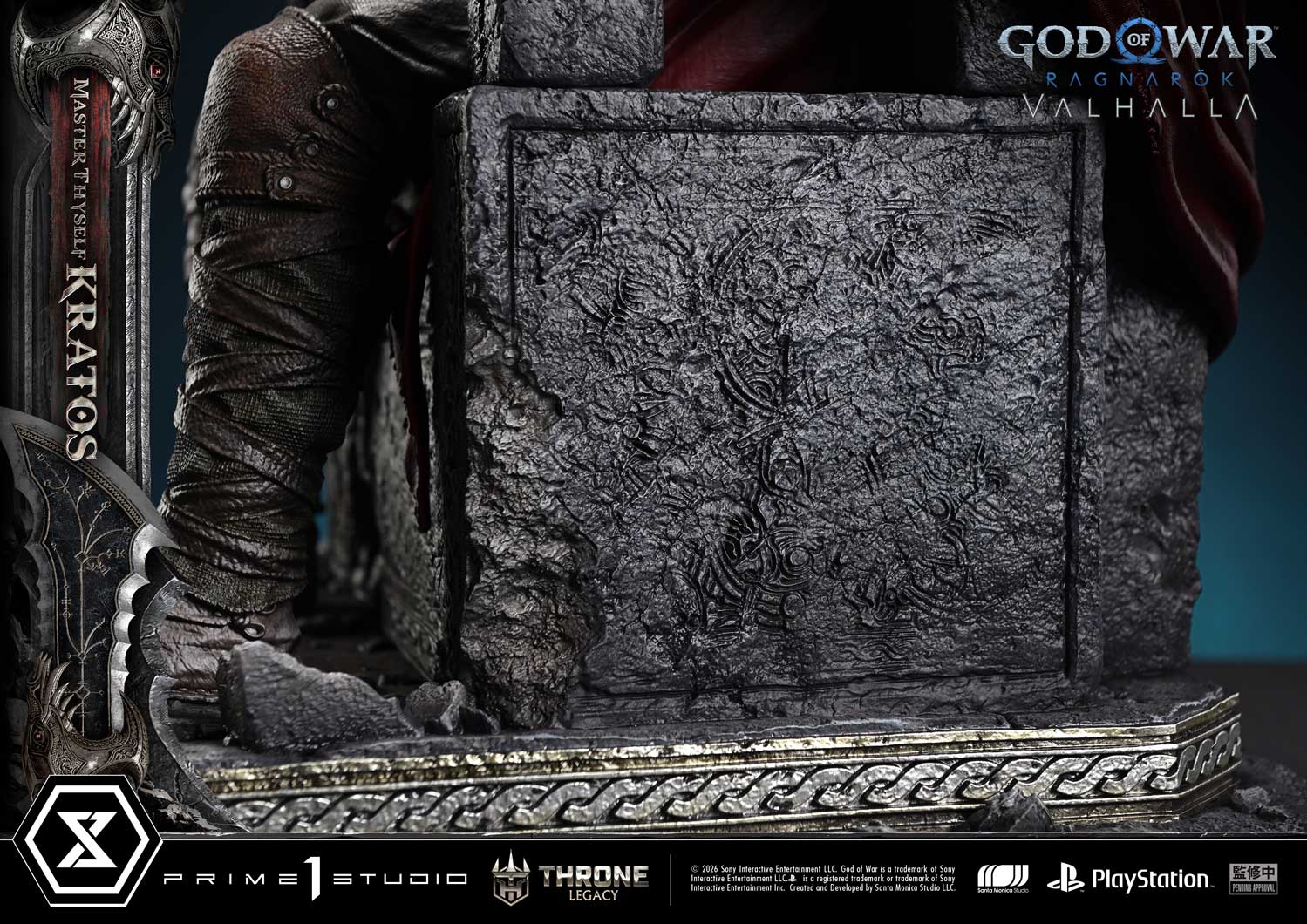 Throne Legacy "God of War Ragnarok" Kratos Master Thyself