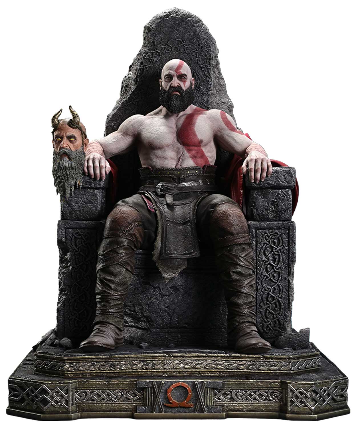 Throne Legacy "God of War Ragnarok" Young Kratos