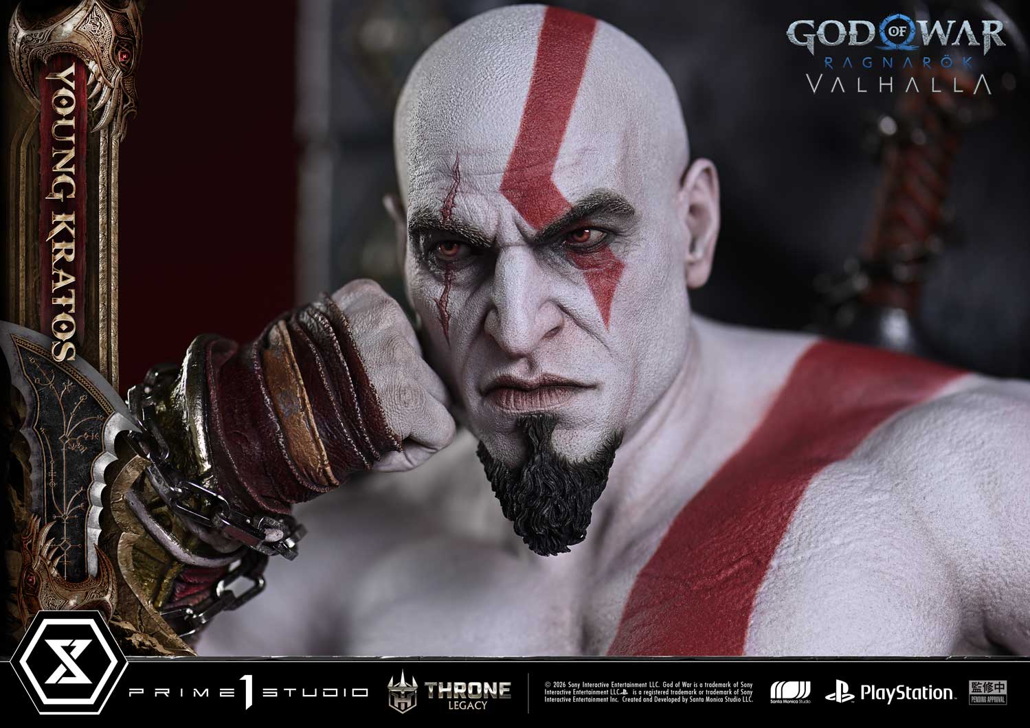 Throne Legacy "God of War Ragnarok" Young Kratos