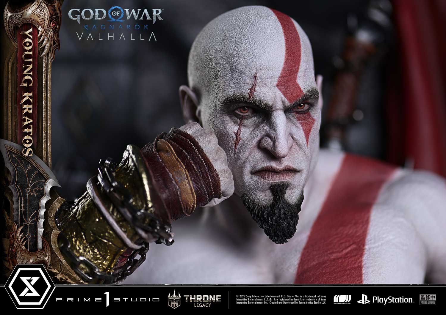 Throne Legacy "God of War Ragnarok" Young Kratos
