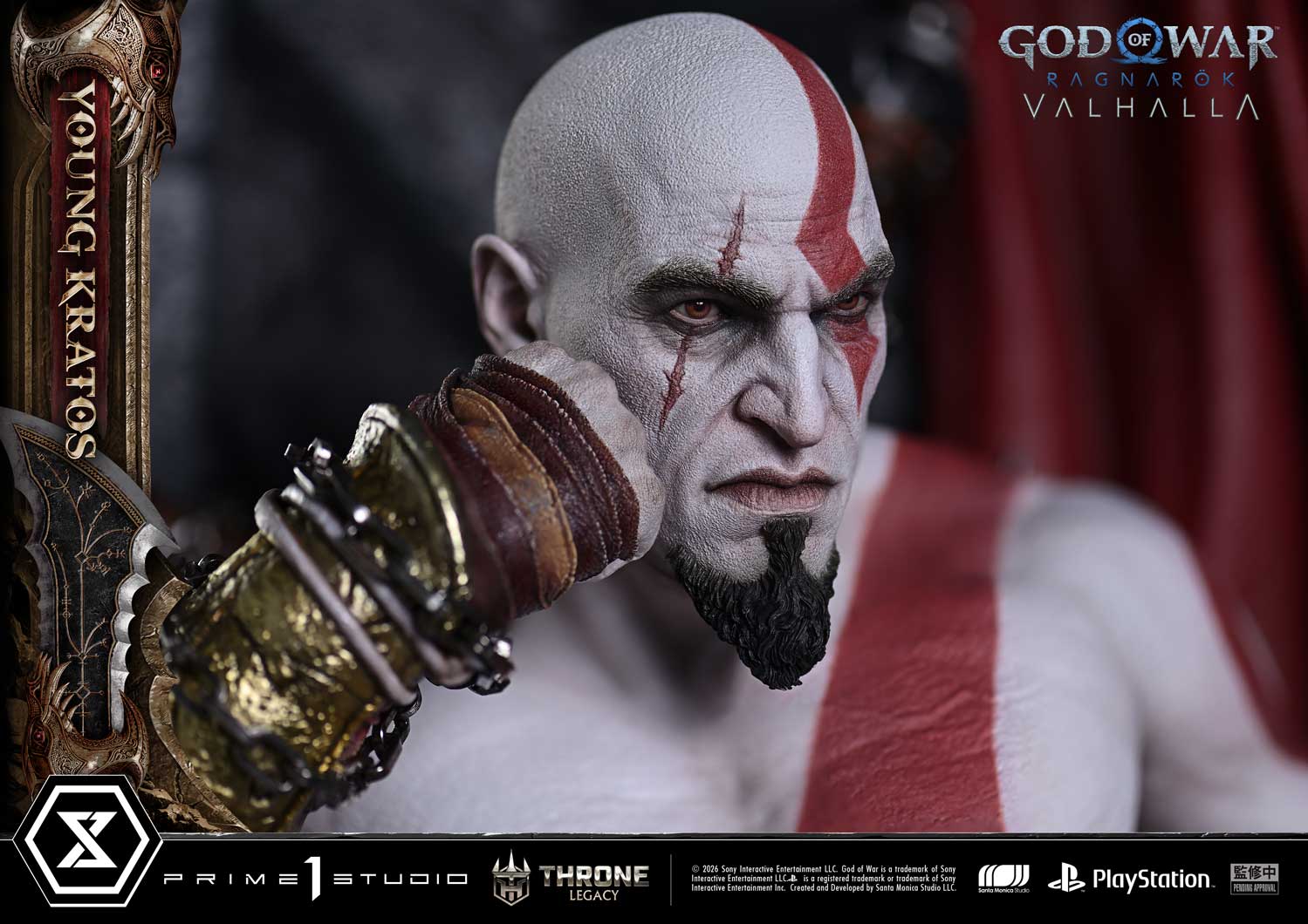 Throne Legacy "God of War Ragnarok" Young Kratos