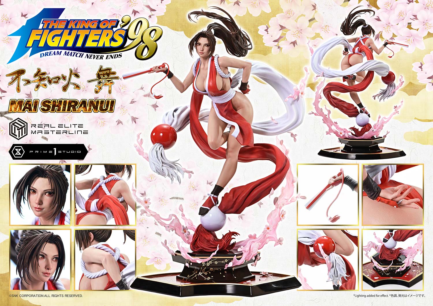 Real Elite Masterline "The King of Fighters '98" Shiranui Mai