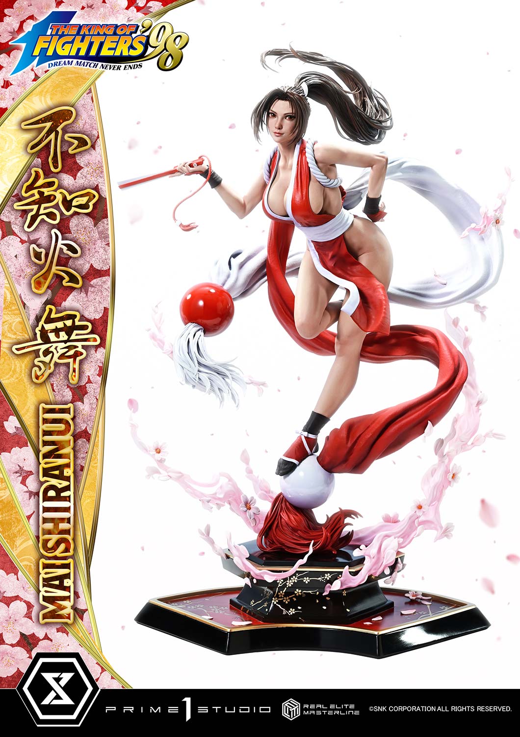 Real Elite Masterline "The King of Fighters '98" Shiranui Mai