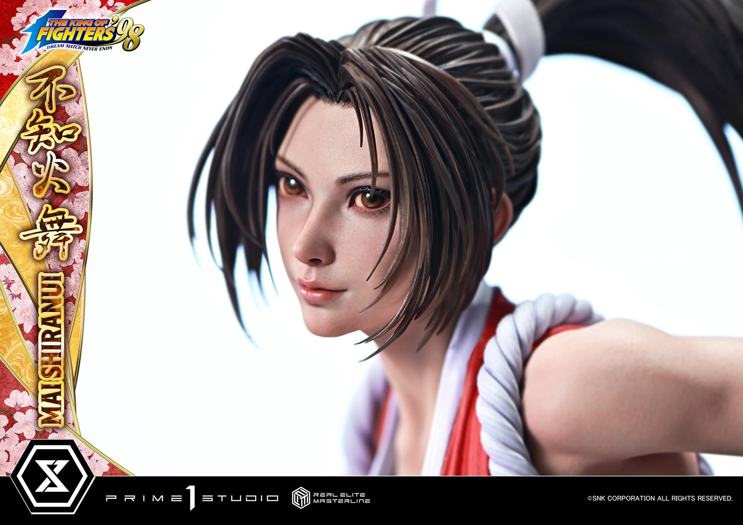 Real Elite Masterline "The King of Fighters '98" Shiranui Mai